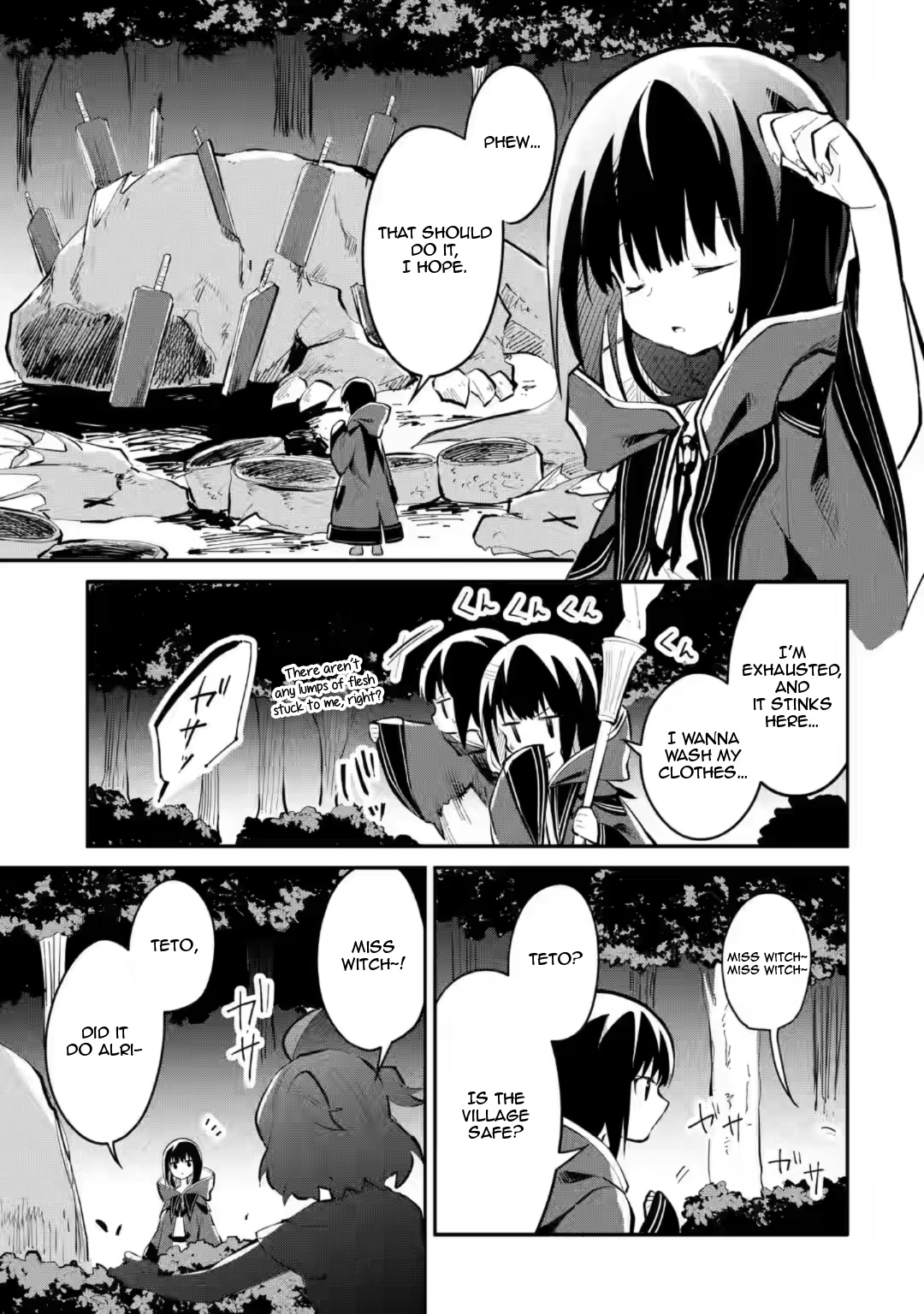 Maryoku Cheat Na Majo Ni Narimashita ~Souzou Mahou De Kimama Na Isekai Seikatsu~ Chapter 12.4 #10