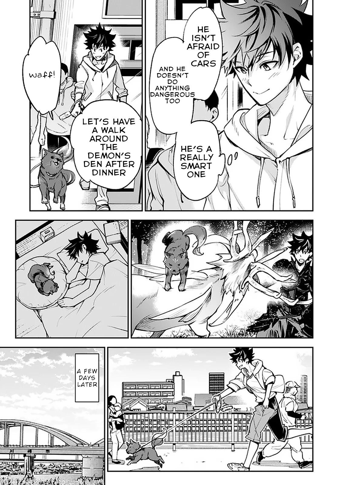 Isekai De Cheat Skill Wo Te Ni Shita Ore Wa, Genjitsu Sekai Wo Mo Musou Suru ~Level Up Wa Jinsei Wo Kaeta~ Chapter 13 #20