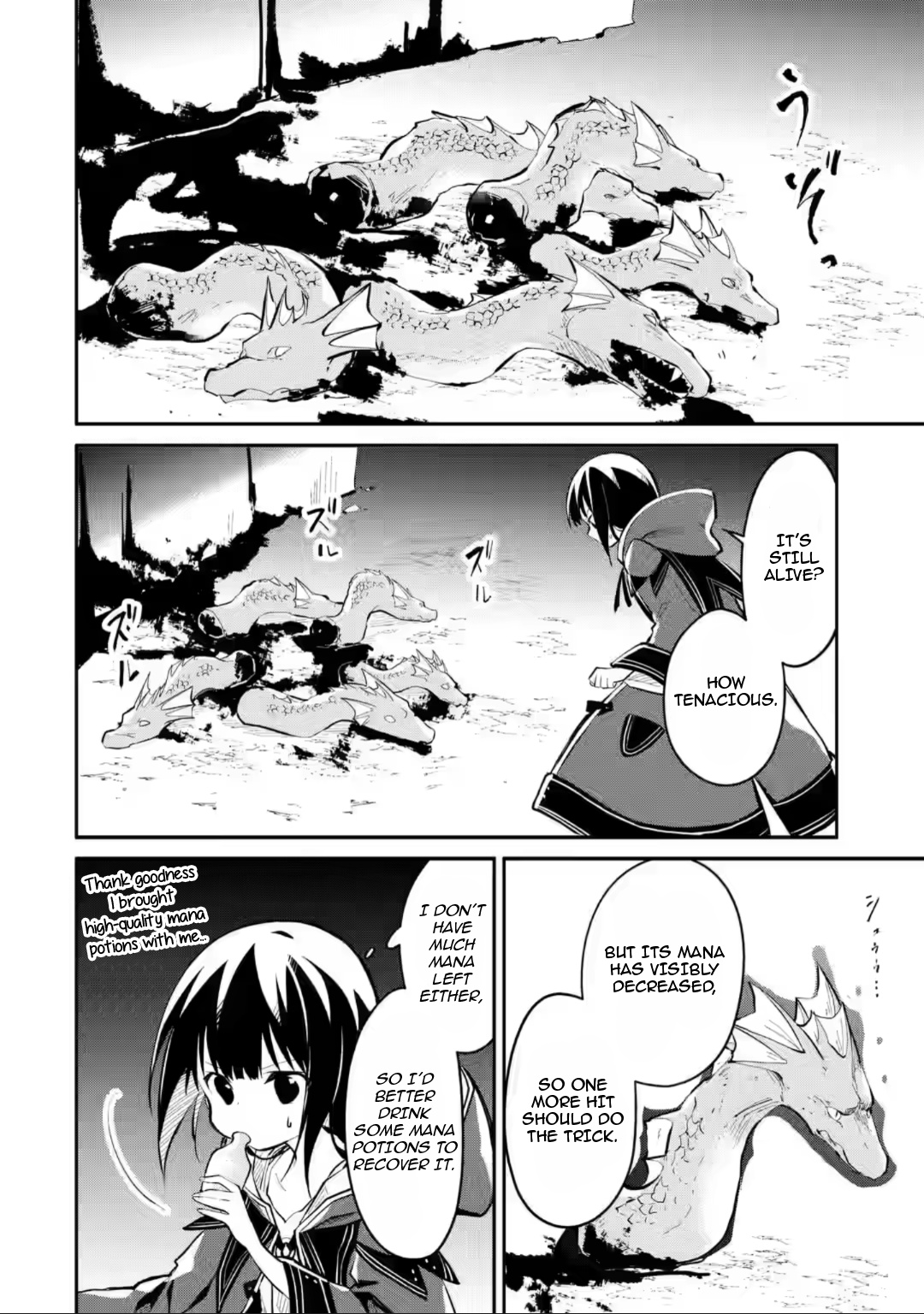 Maryoku Cheat Na Majo Ni Narimashita ~Souzou Mahou De Kimama Na Isekai Seikatsu~ Chapter 12.3 #9