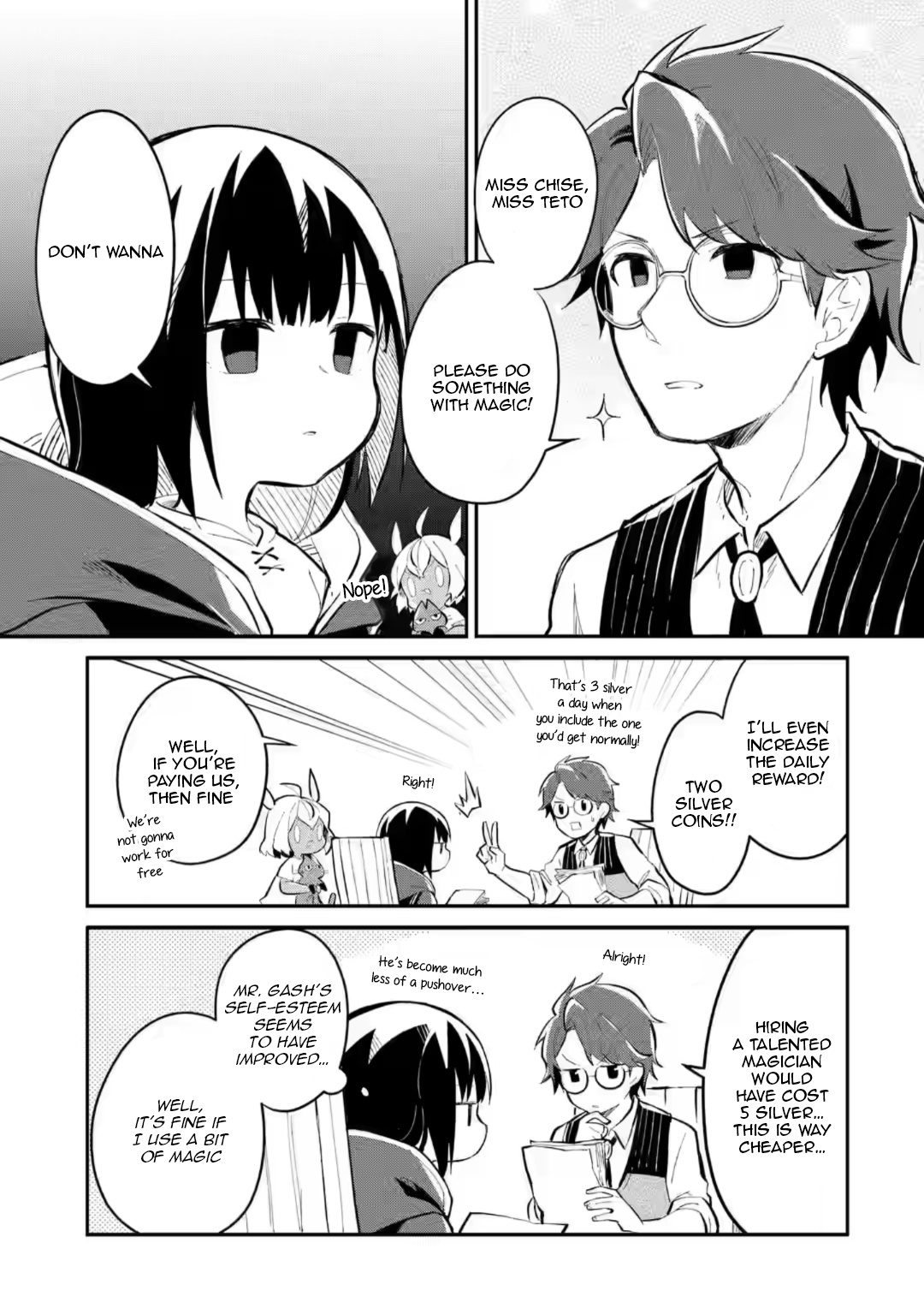 Maryoku Cheat Na Majo Ni Narimashita ~Souzou Mahou De Kimama Na Isekai Seikatsu~ Chapter 11.4 #6