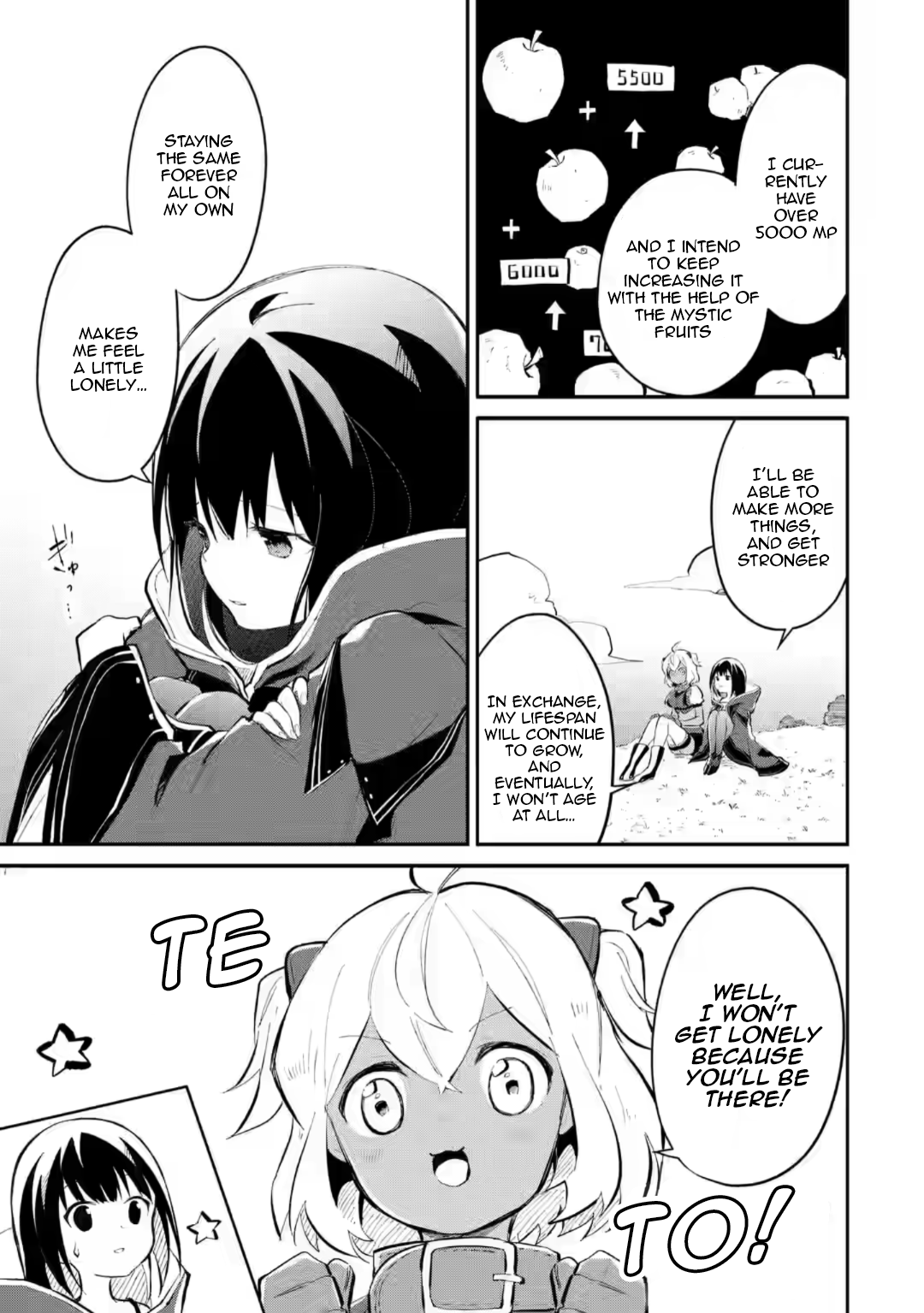 Maryoku Cheat Na Majo Ni Narimashita ~Souzou Mahou De Kimama Na Isekai Seikatsu~ Chapter 11.4 #12