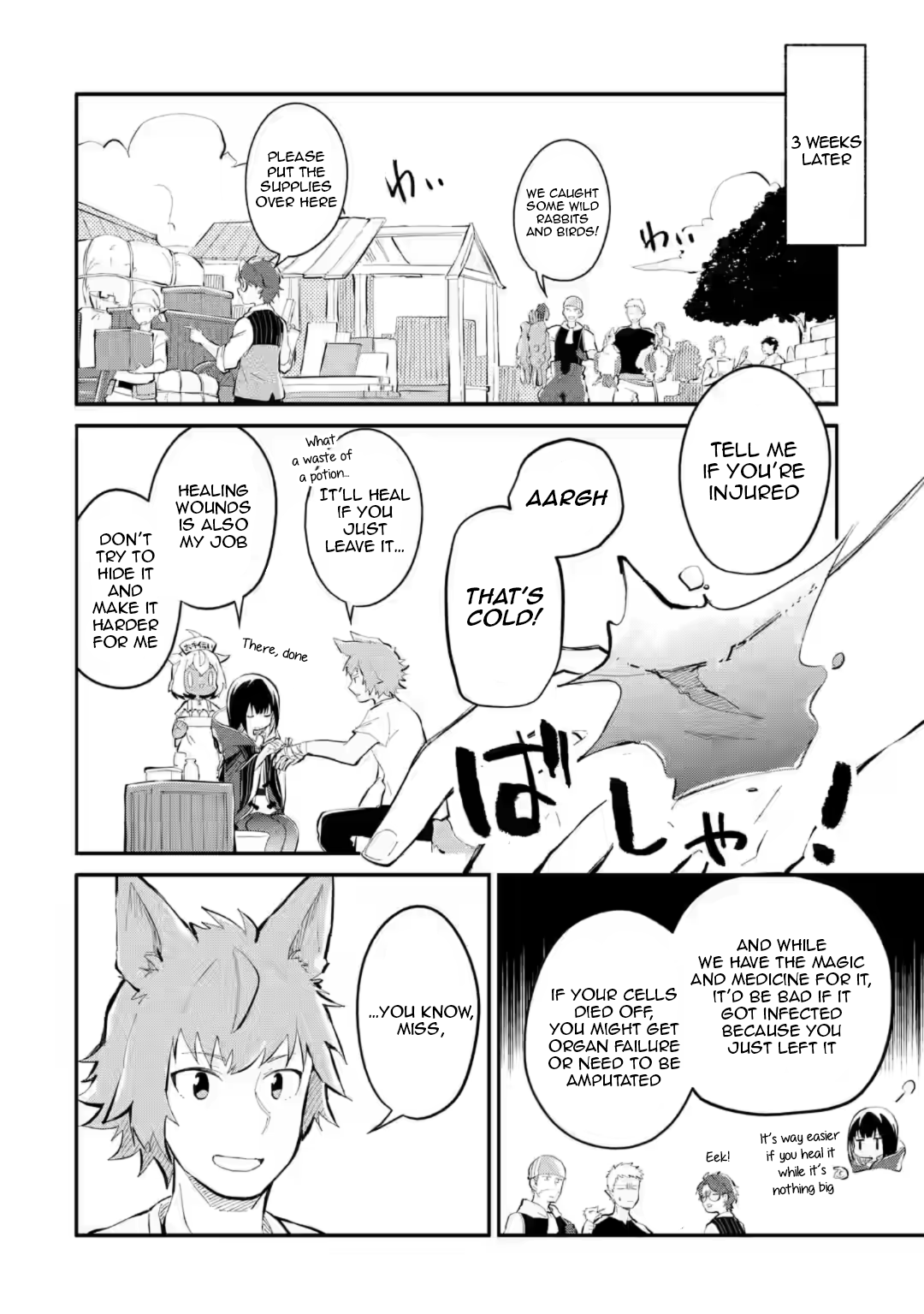 Maryoku Cheat Na Majo Ni Narimashita ~Souzou Mahou De Kimama Na Isekai Seikatsu~ Chapter 11.3 #7