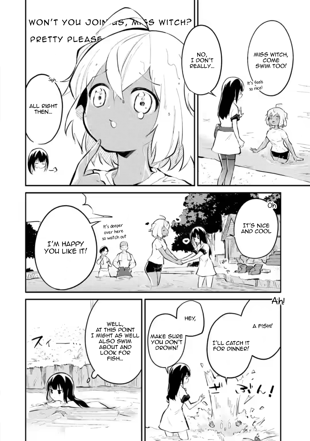 Maryoku Cheat Na Majo Ni Narimashita ~Souzou Mahou De Kimama Na Isekai Seikatsu~ Chapter 11.1 #8