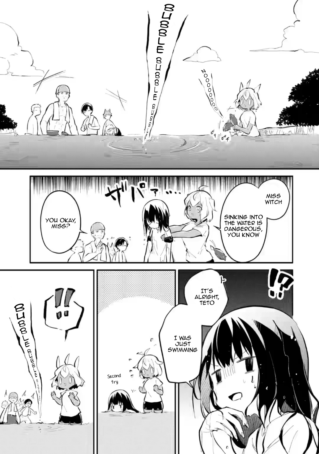 Maryoku Cheat Na Majo Ni Narimashita ~Souzou Mahou De Kimama Na Isekai Seikatsu~ Chapter 11.1 #9