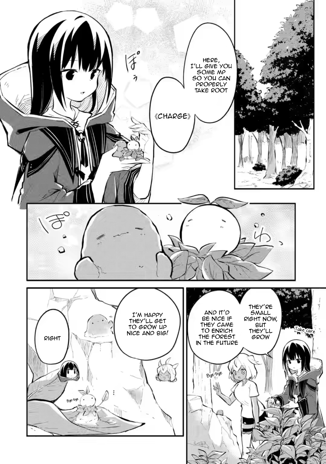 Maryoku Cheat Na Majo Ni Narimashita ~Souzou Mahou De Kimama Na Isekai Seikatsu~ Chapter 11.2 #13