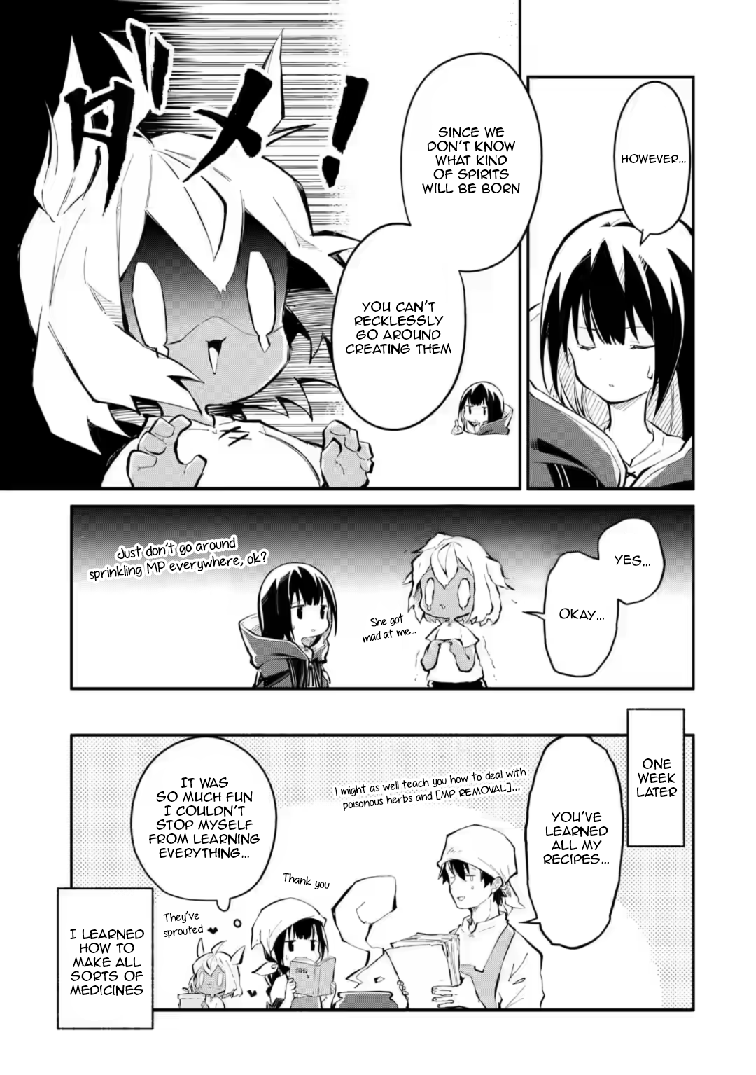 Maryoku Cheat Na Majo Ni Narimashita ~Souzou Mahou De Kimama Na Isekai Seikatsu~ Chapter 11.2 #14