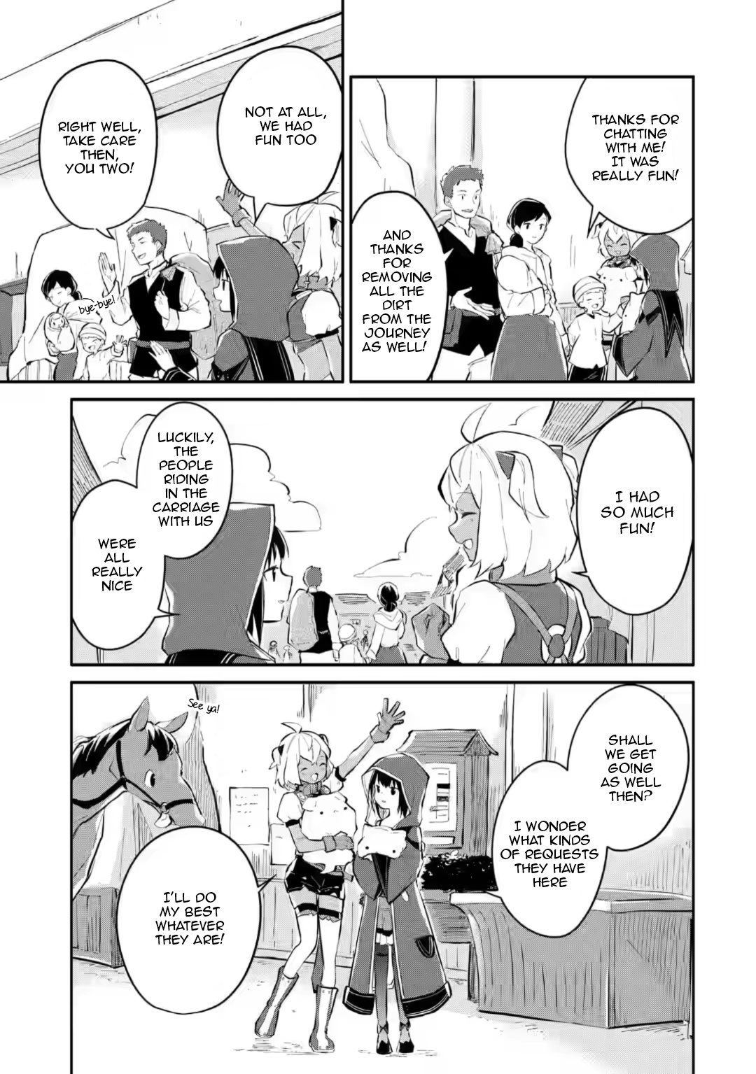 Maryoku Cheat Na Majo Ni Narimashita ~Souzou Mahou De Kimama Na Isekai Seikatsu~ Chapter 10.1 #3