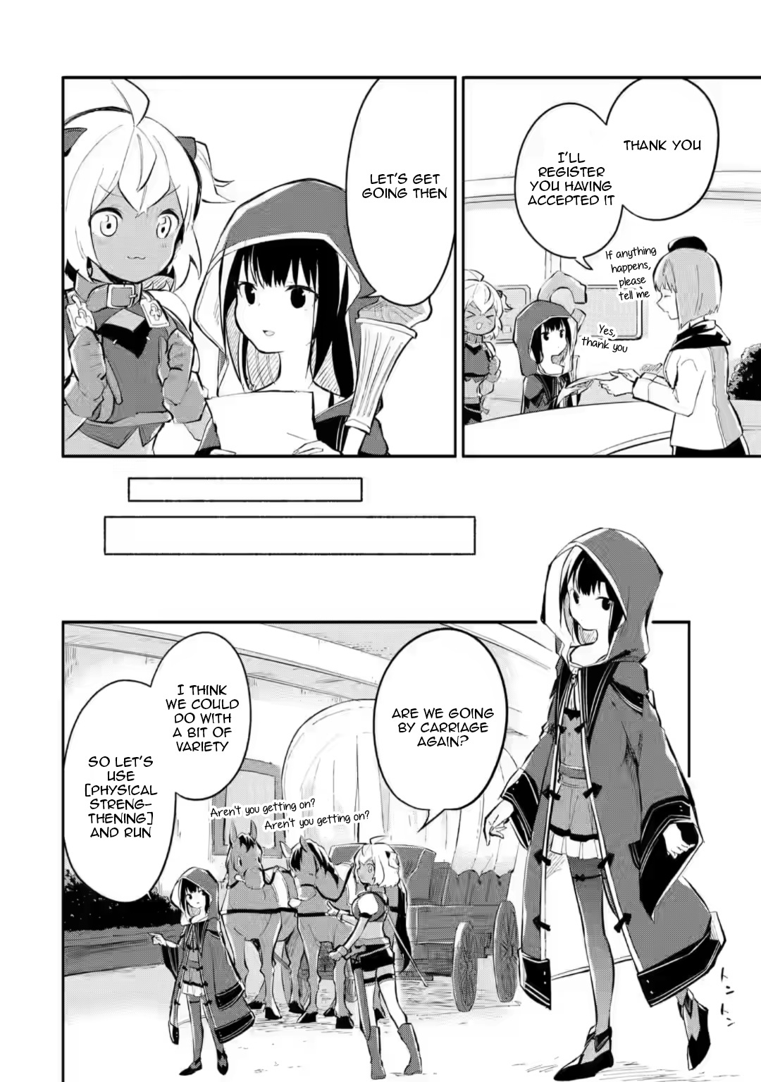 Maryoku Cheat Na Majo Ni Narimashita ~Souzou Mahou De Kimama Na Isekai Seikatsu~ Chapter 10.1 #10