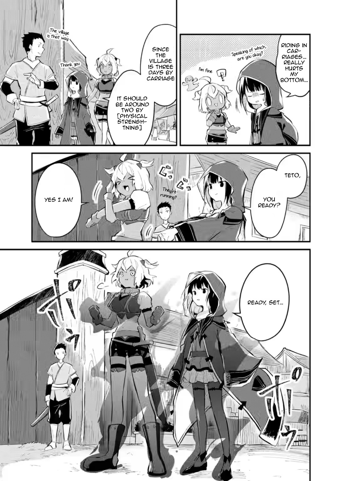 Maryoku Cheat Na Majo Ni Narimashita ~Souzou Mahou De Kimama Na Isekai Seikatsu~ Chapter 10.1 #11