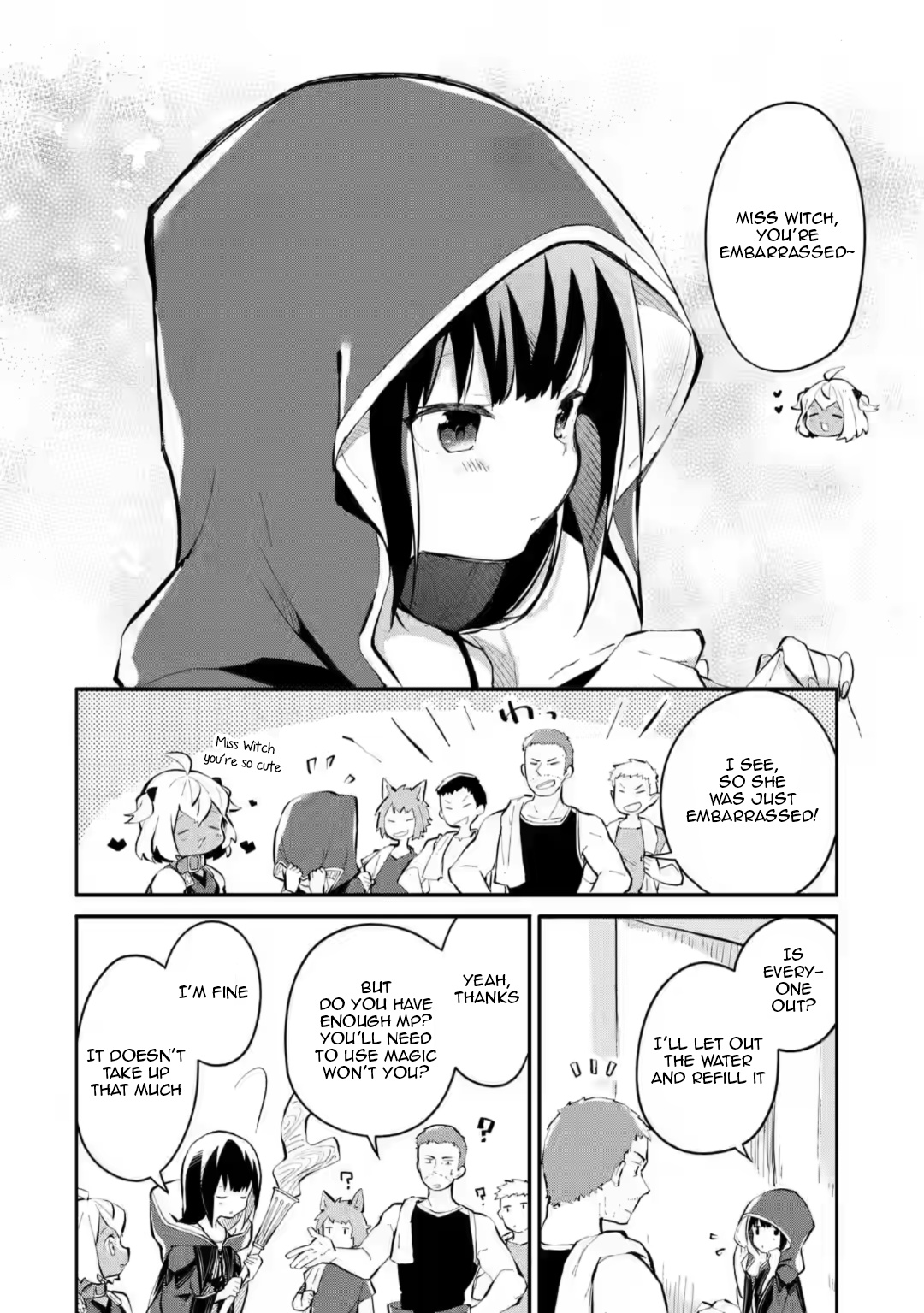 Maryoku Cheat Na Majo Ni Narimashita ~Souzou Mahou De Kimama Na Isekai Seikatsu~ Chapter 10.3 #4