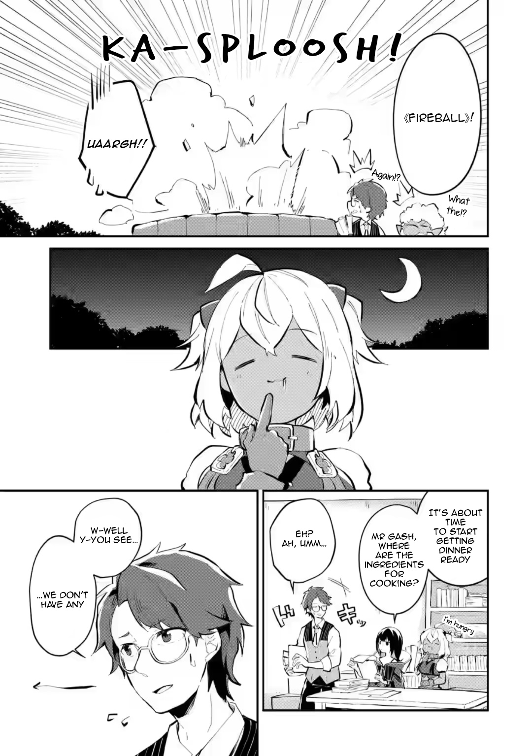 Maryoku Cheat Na Majo Ni Narimashita ~Souzou Mahou De Kimama Na Isekai Seikatsu~ Chapter 10.3 #5