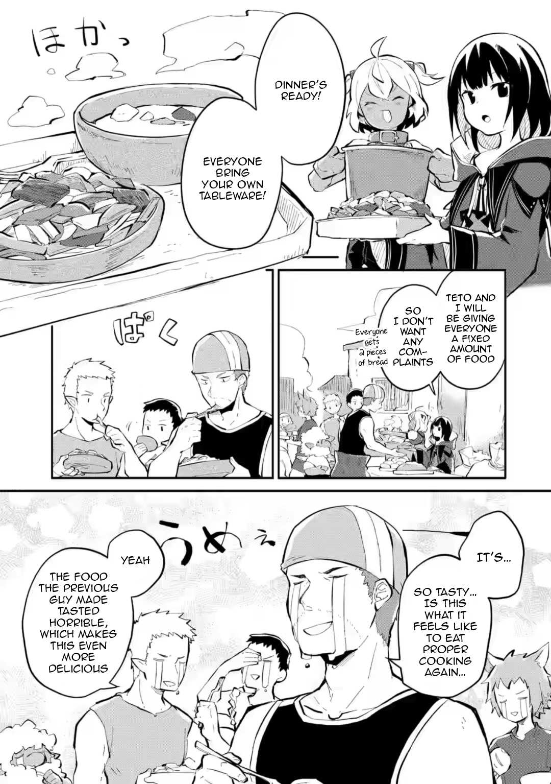 Maryoku Cheat Na Majo Ni Narimashita ~Souzou Mahou De Kimama Na Isekai Seikatsu~ Chapter 10.3 #9