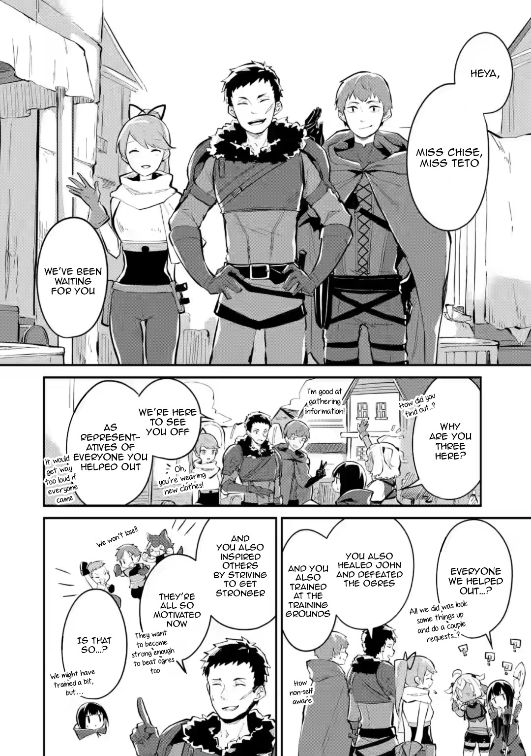 Maryoku Cheat Na Majo Ni Narimashita ~Souzou Mahou De Kimama Na Isekai Seikatsu~ Chapter 9.2 #8