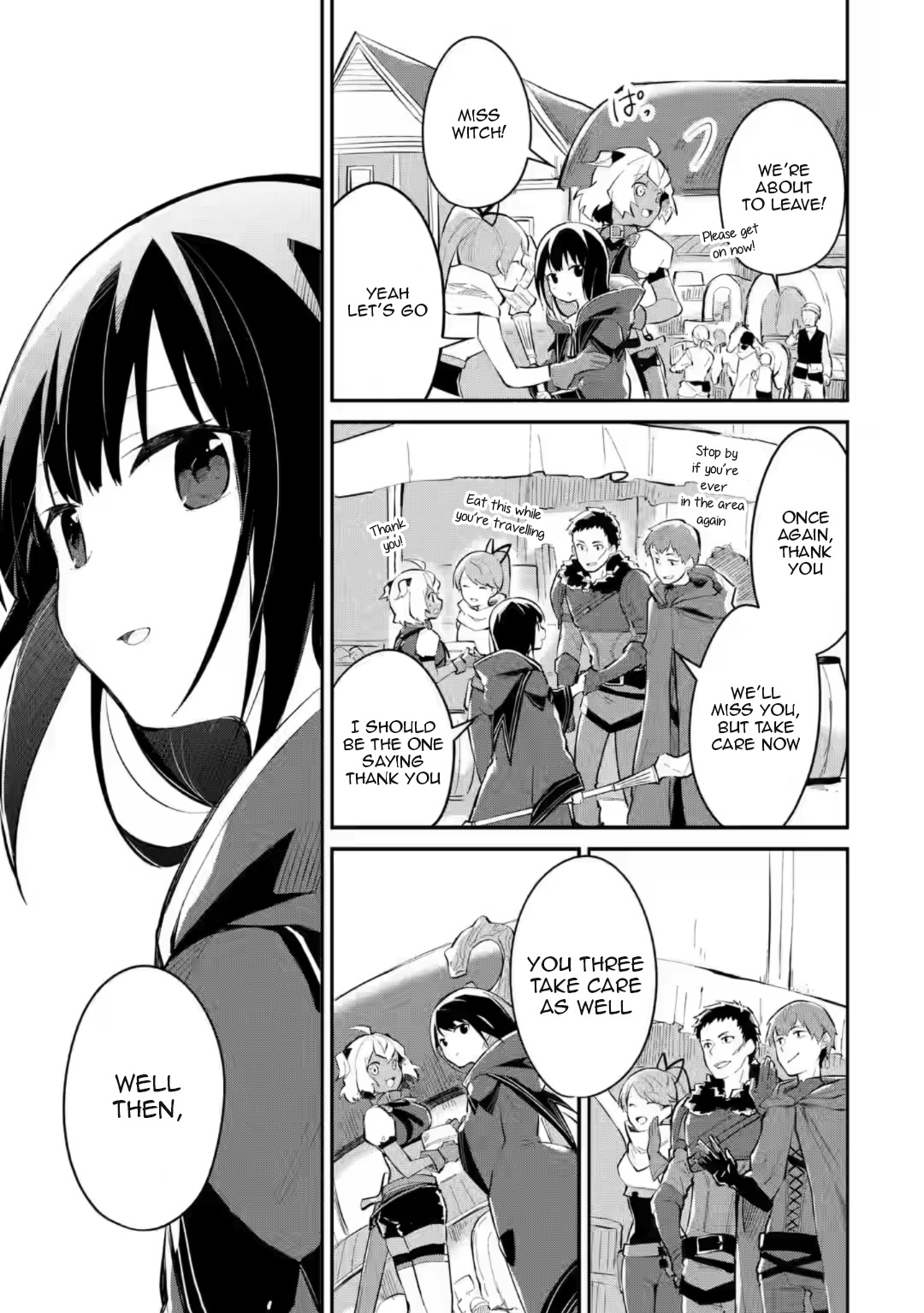 Maryoku Cheat Na Majo Ni Narimashita ~Souzou Mahou De Kimama Na Isekai Seikatsu~ Chapter 9.2 #11