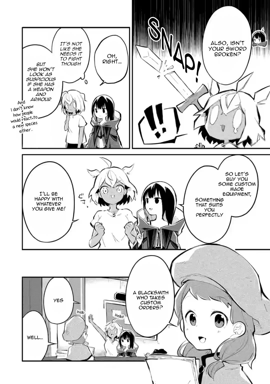 Maryoku Cheat Na Majo Ni Narimashita ~Souzou Mahou De Kimama Na Isekai Seikatsu~ Chapter 9.1 #4