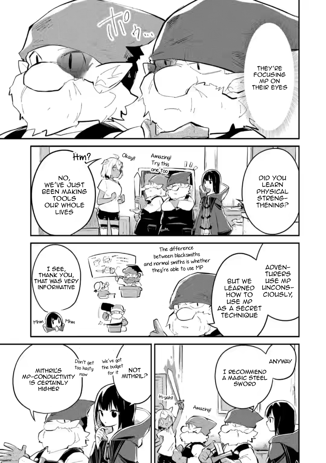 Maryoku Cheat Na Majo Ni Narimashita ~Souzou Mahou De Kimama Na Isekai Seikatsu~ Chapter 9.1 #11