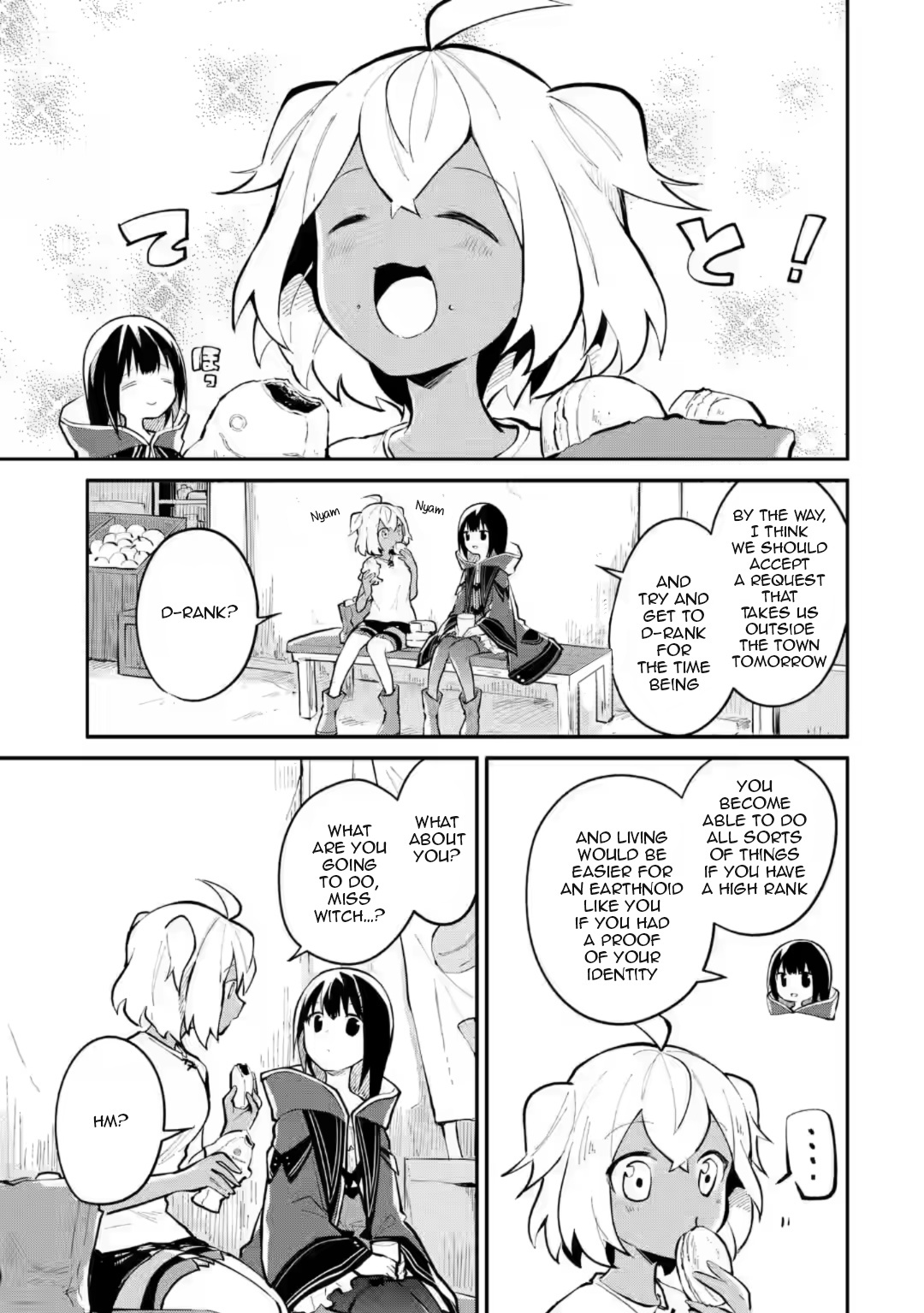 Maryoku Cheat Na Majo Ni Narimashita ~Souzou Mahou De Kimama Na Isekai Seikatsu~ Chapter 7 #3