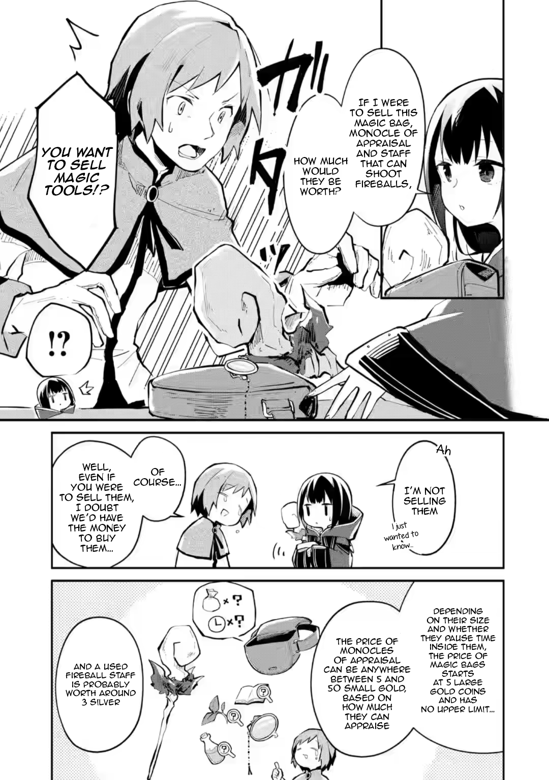 Maryoku Cheat Na Majo Ni Narimashita ~Souzou Mahou De Kimama Na Isekai Seikatsu~ Chapter 5 #5