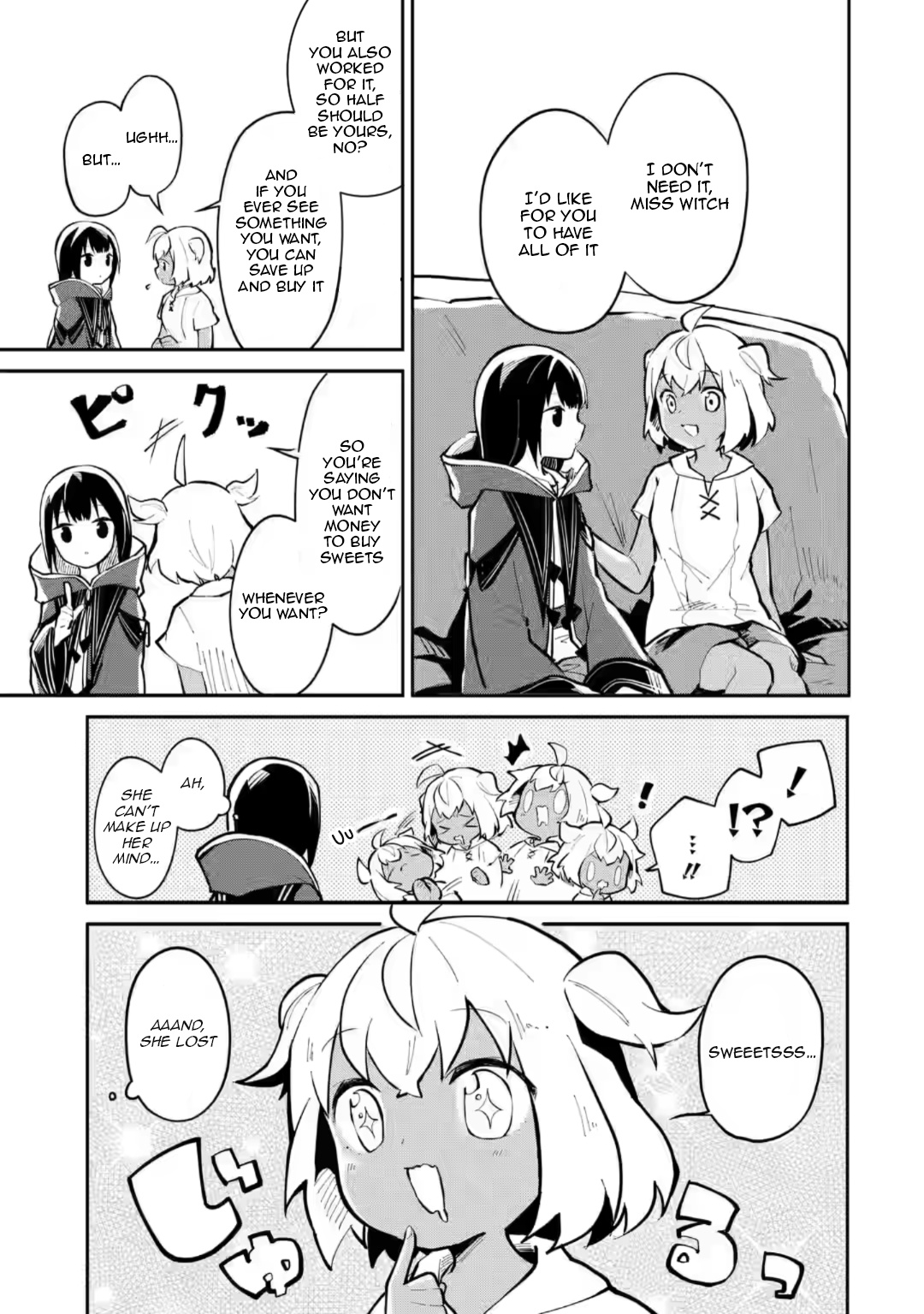 Maryoku Cheat Na Majo Ni Narimashita ~Souzou Mahou De Kimama Na Isekai Seikatsu~ Chapter 5 #7