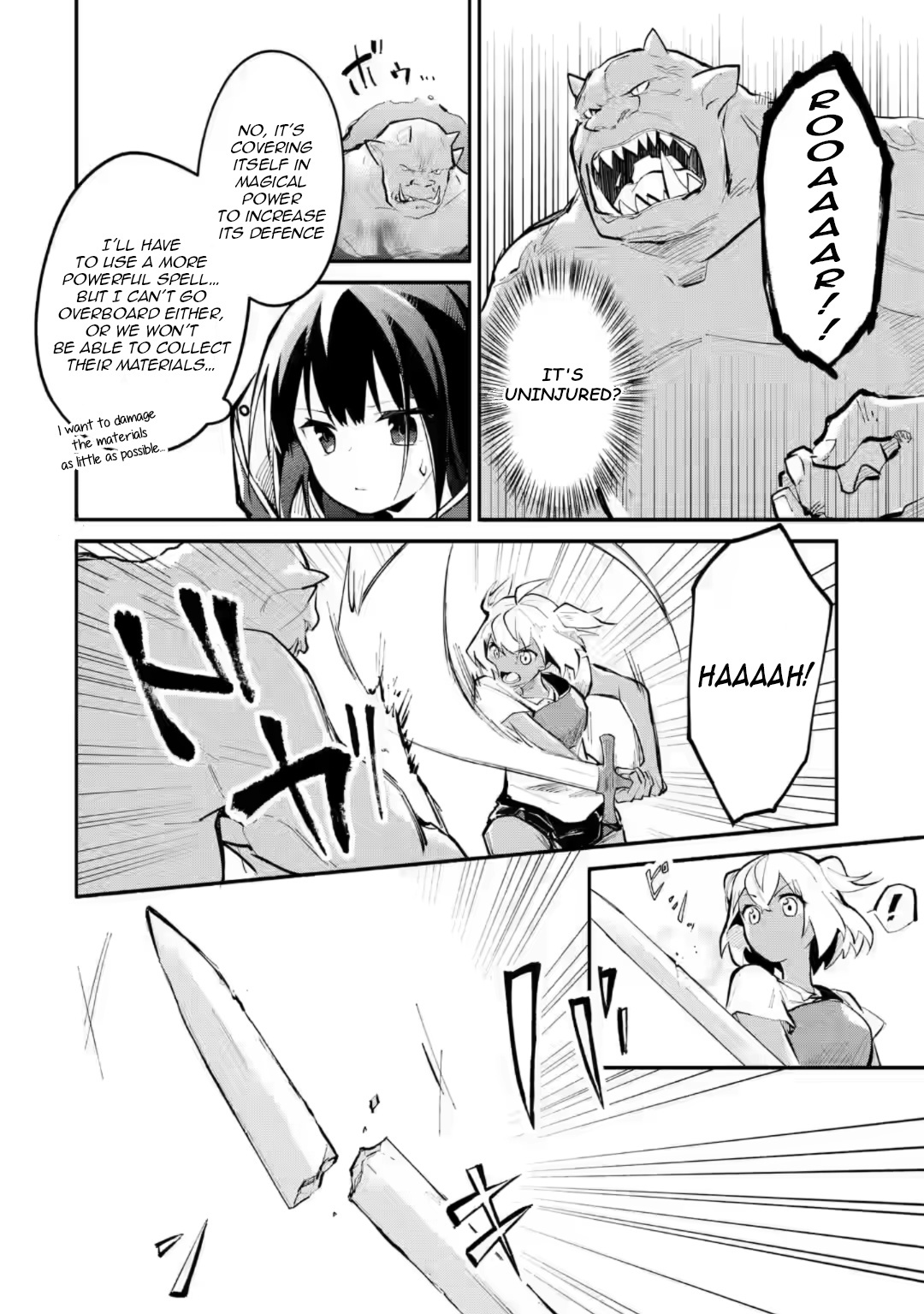 Maryoku Cheat Na Majo Ni Narimashita ~Souzou Mahou De Kimama Na Isekai Seikatsu~ Chapter 7 #20