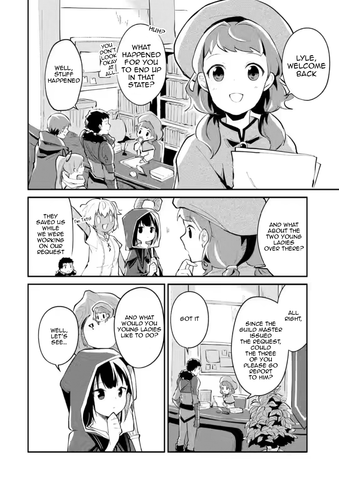 Maryoku Cheat Na Majo Ni Narimashita ~Souzou Mahou De Kimama Na Isekai Seikatsu~ Chapter 4 #6