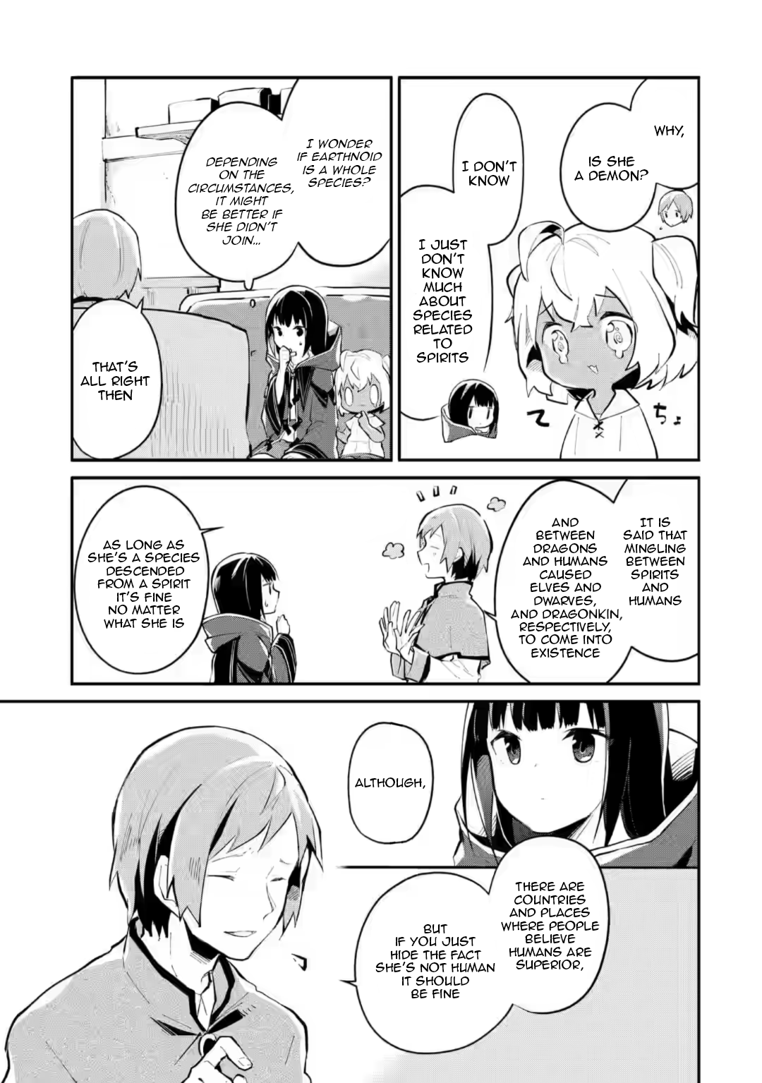 Maryoku Cheat Na Majo Ni Narimashita ~Souzou Mahou De Kimama Na Isekai Seikatsu~ Chapter 4 #17