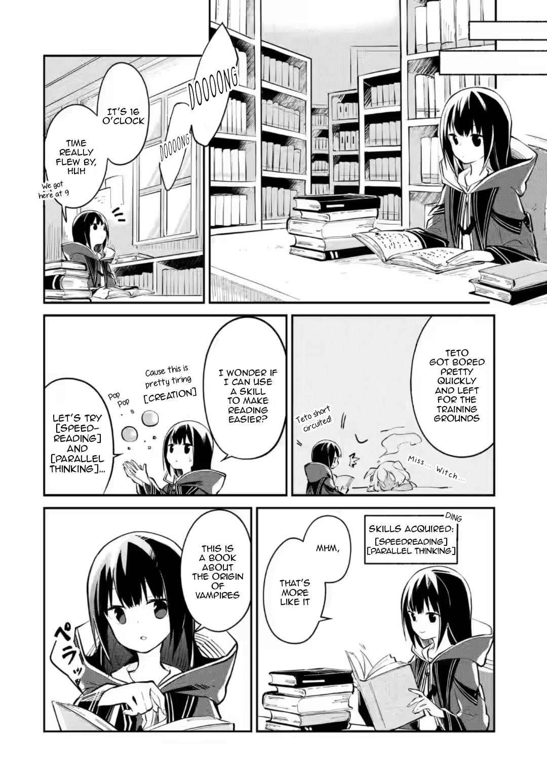 Maryoku Cheat Na Majo Ni Narimashita ~Souzou Mahou De Kimama Na Isekai Seikatsu~ Chapter 6 #2