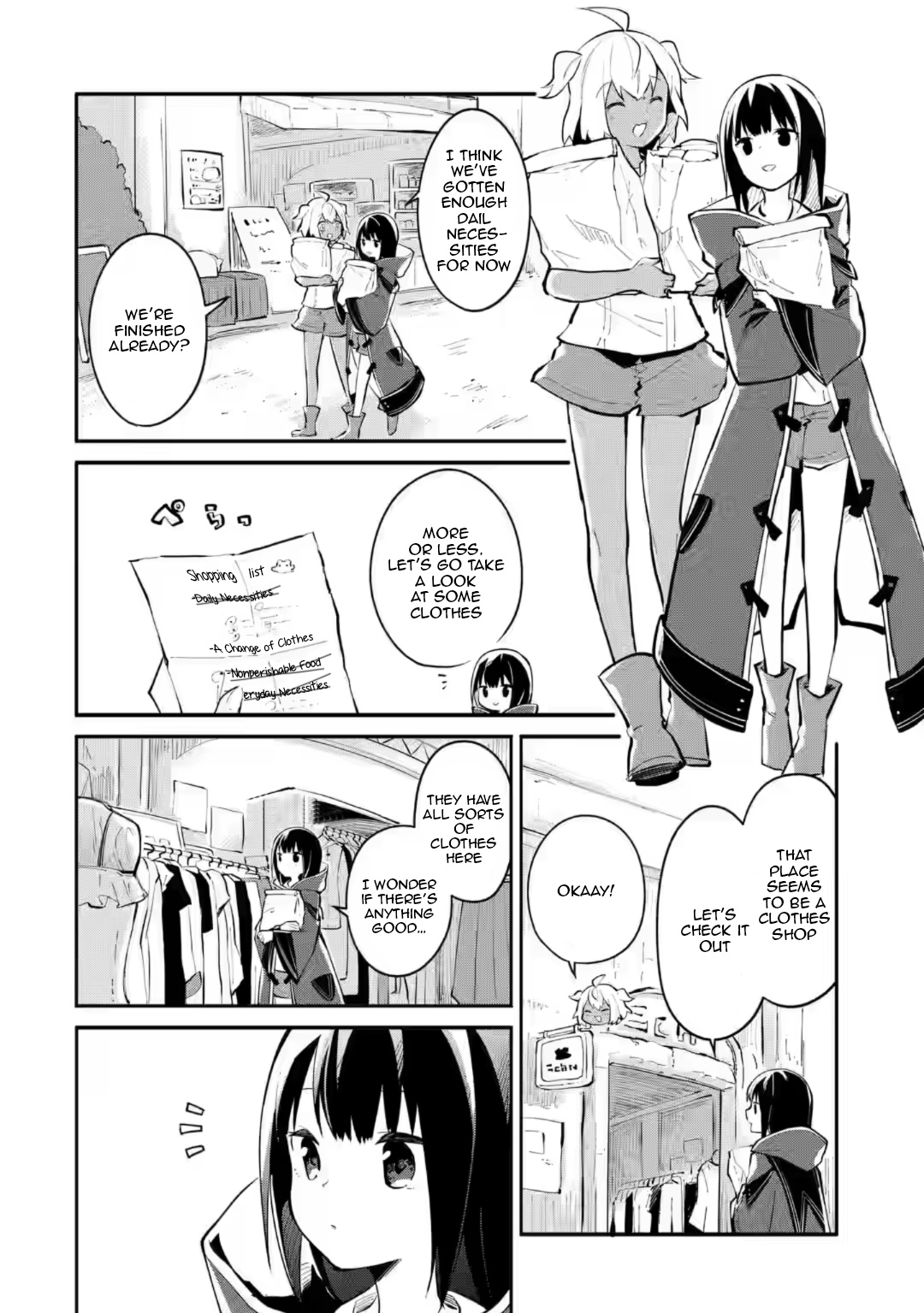 Maryoku Cheat Na Majo Ni Narimashita ~Souzou Mahou De Kimama Na Isekai Seikatsu~ Chapter 6 #8