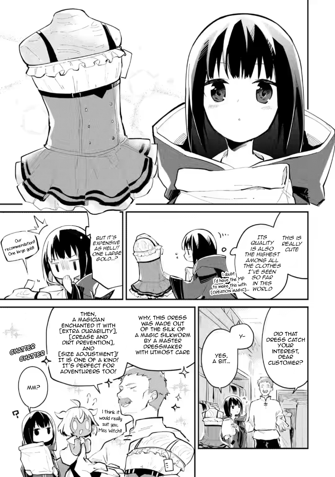 Maryoku Cheat Na Majo Ni Narimashita ~Souzou Mahou De Kimama Na Isekai Seikatsu~ Chapter 6 #9