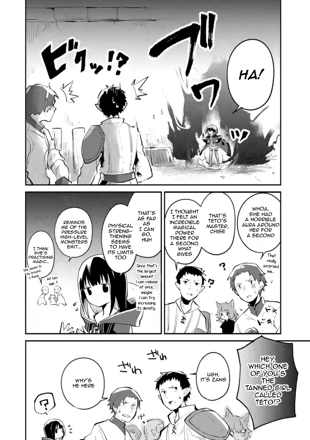 Maryoku Cheat Na Majo Ni Narimashita ~Souzou Mahou De Kimama Na Isekai Seikatsu~ Chapter 6 #18