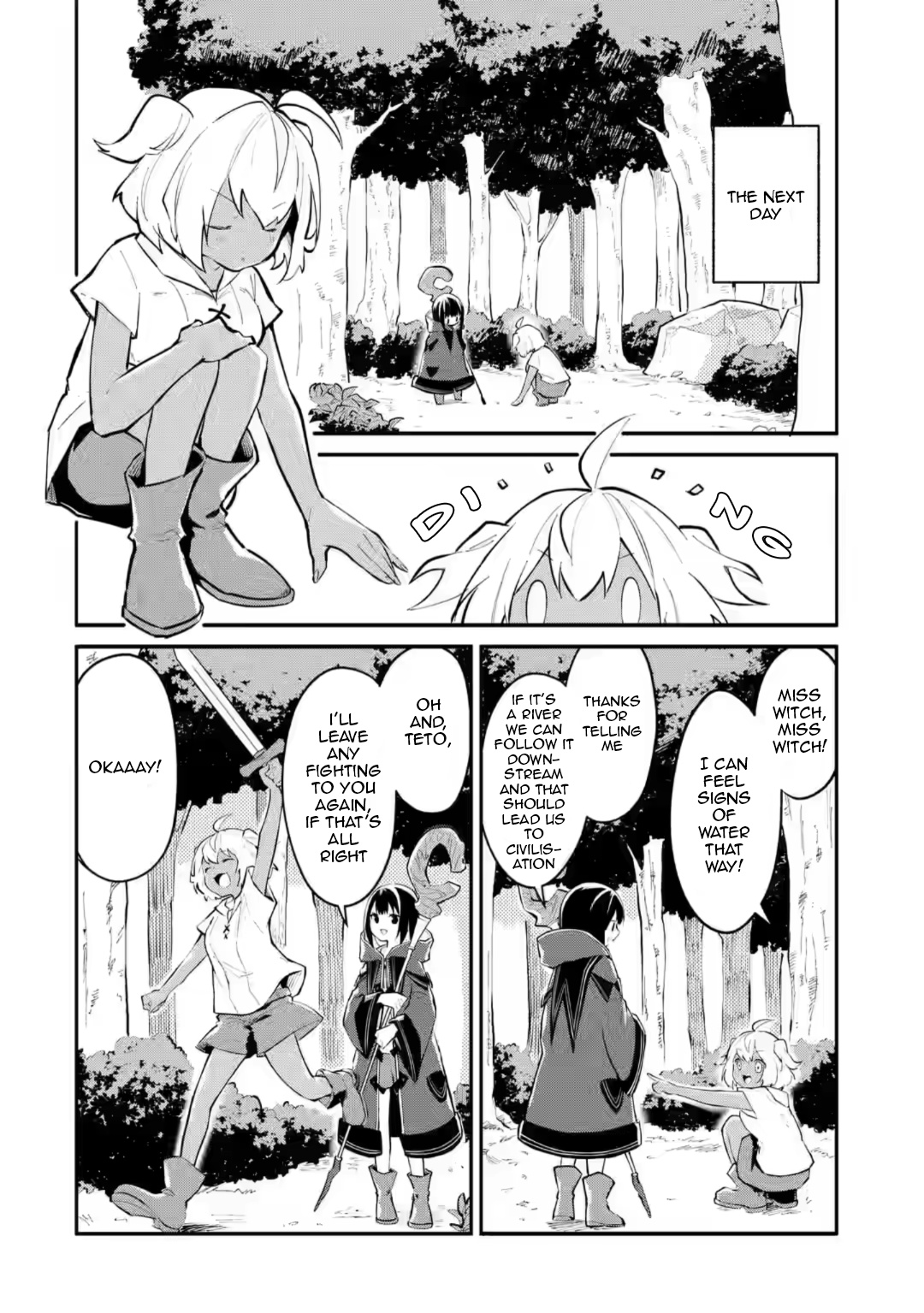 Maryoku Cheat Na Majo Ni Narimashita ~Souzou Mahou De Kimama Na Isekai Seikatsu~ Chapter 2 #11