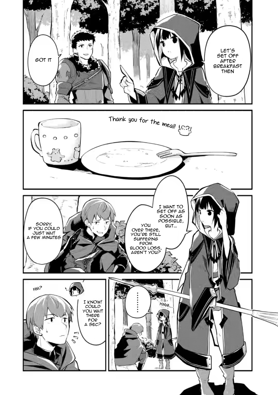 Maryoku Cheat Na Majo Ni Narimashita ~Souzou Mahou De Kimama Na Isekai Seikatsu~ Chapter 3 #10