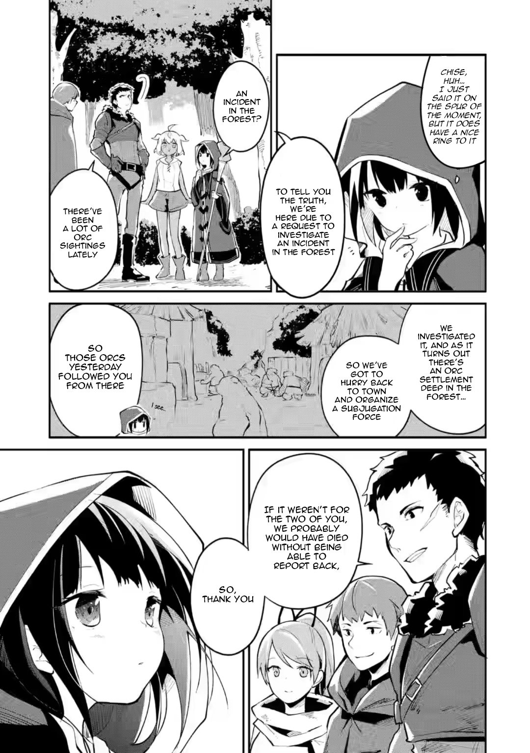 Maryoku Cheat Na Majo Ni Narimashita ~Souzou Mahou De Kimama Na Isekai Seikatsu~ Chapter 3 #17