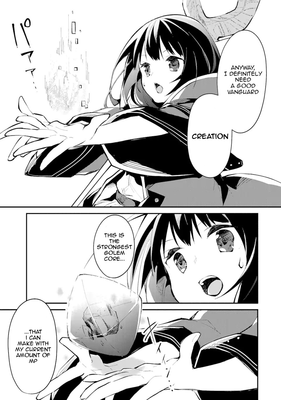 Maryoku Cheat Na Majo Ni Narimashita ~Souzou Mahou De Kimama Na Isekai Seikatsu~ Chapter 1.3 #2