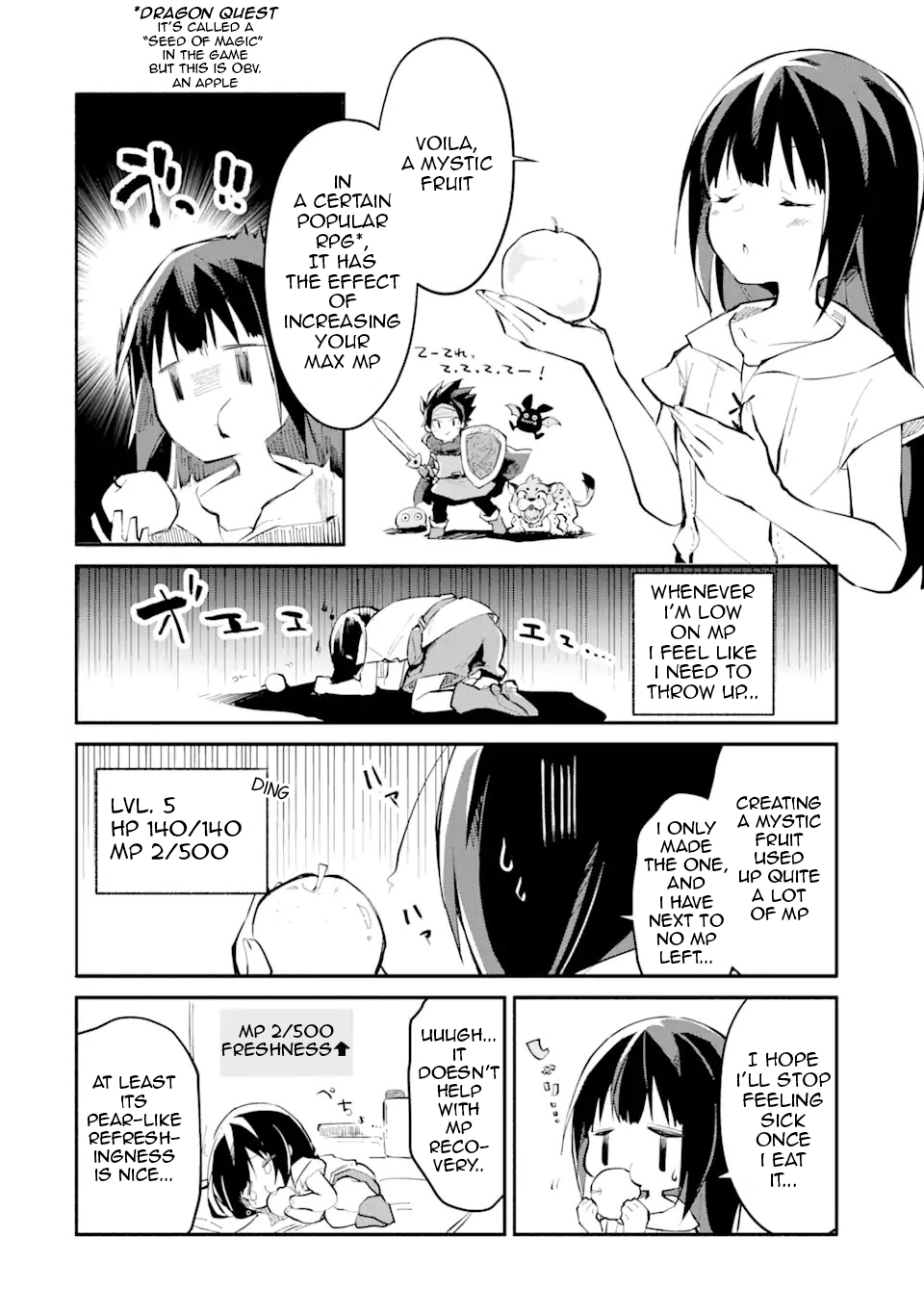 Maryoku Cheat Na Majo Ni Narimashita ~Souzou Mahou De Kimama Na Isekai Seikatsu~ Chapter 1.2 #2