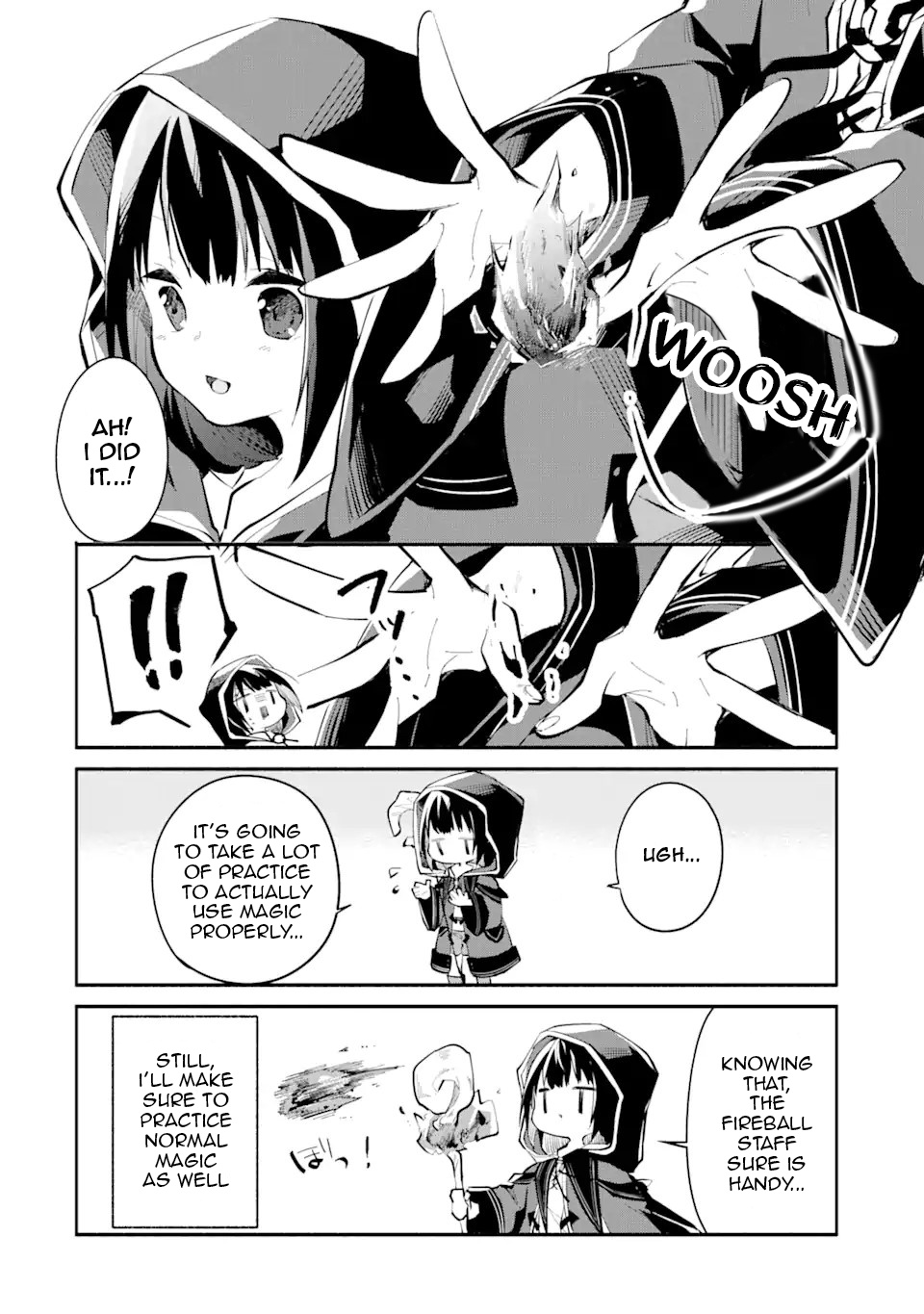 Maryoku Cheat Na Majo Ni Narimashita ~Souzou Mahou De Kimama Na Isekai Seikatsu~ Chapter 1.2 #8