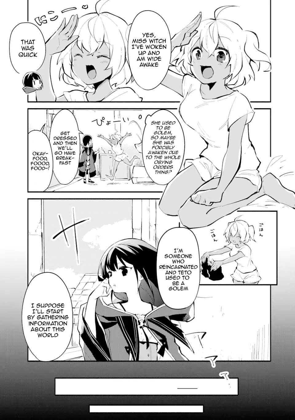 Maryoku Cheat Na Majo Ni Narimashita ~Souzou Mahou De Kimama Na Isekai Seikatsu~ Chapter 1.1 #4