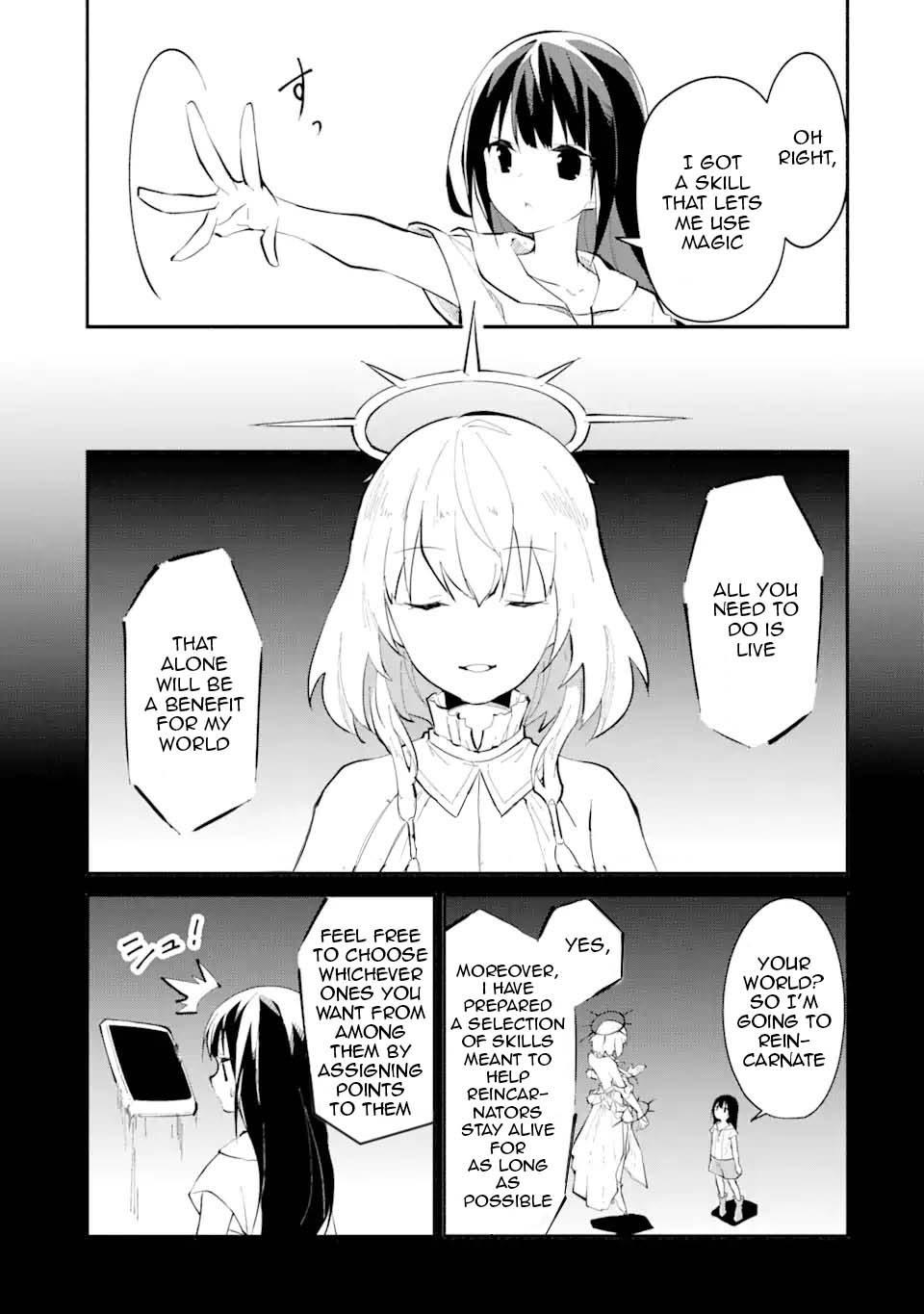 Maryoku Cheat Na Majo Ni Narimashita ~Souzou Mahou De Kimama Na Isekai Seikatsu~ Chapter 1.1 #11