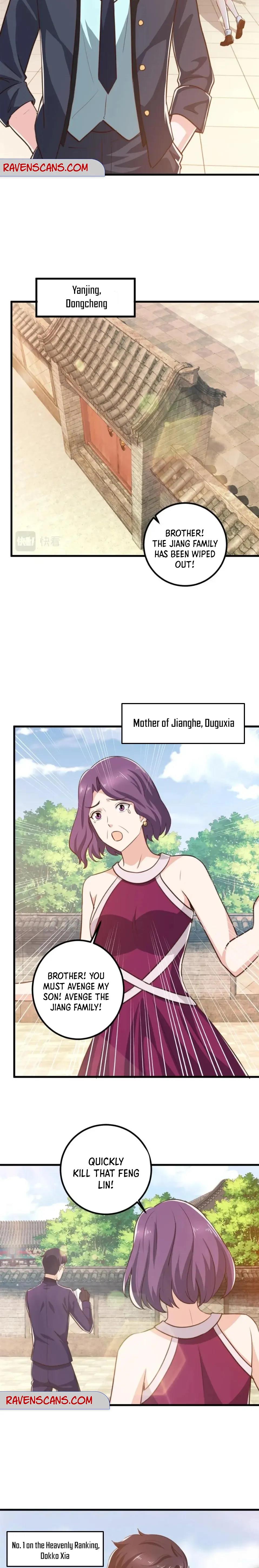 Dad Asked Me To Choose One Of Ten Goddesses To Marry Chapter 102 #3