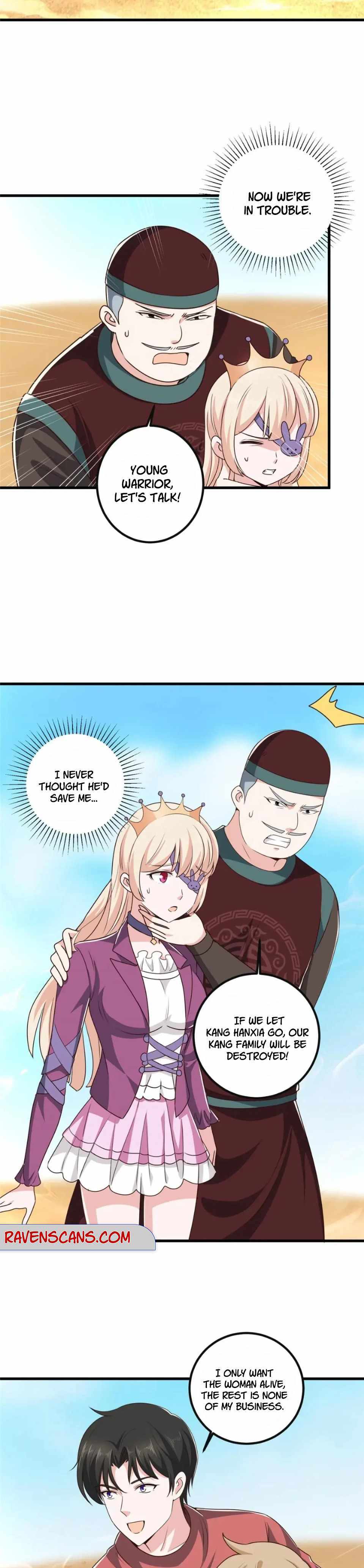 Dad Asked Me To Choose One Of Ten Goddesses To Marry Chapter 98 #5