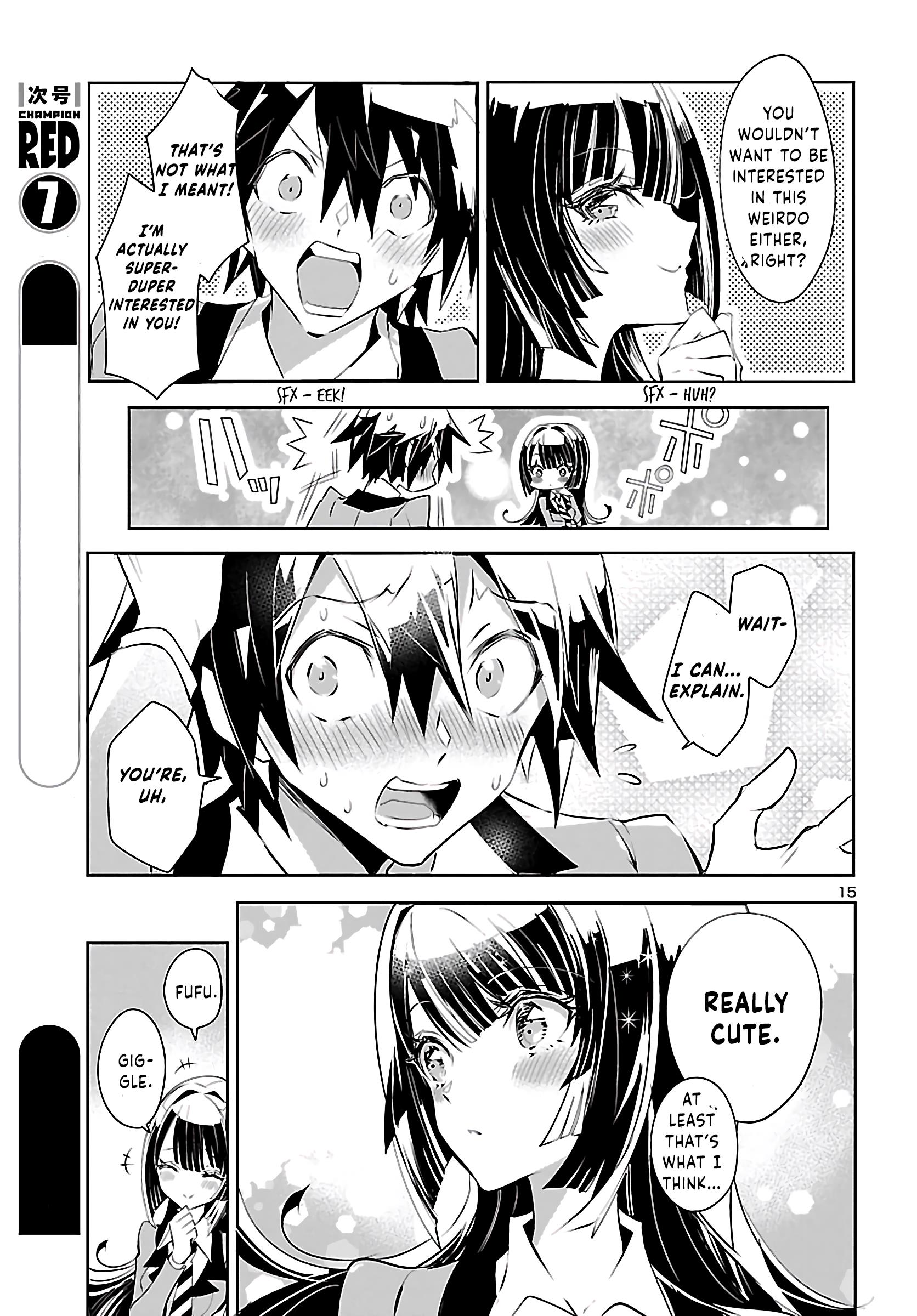 Misumi-San Wa Misukasenai Chapter 1 #16