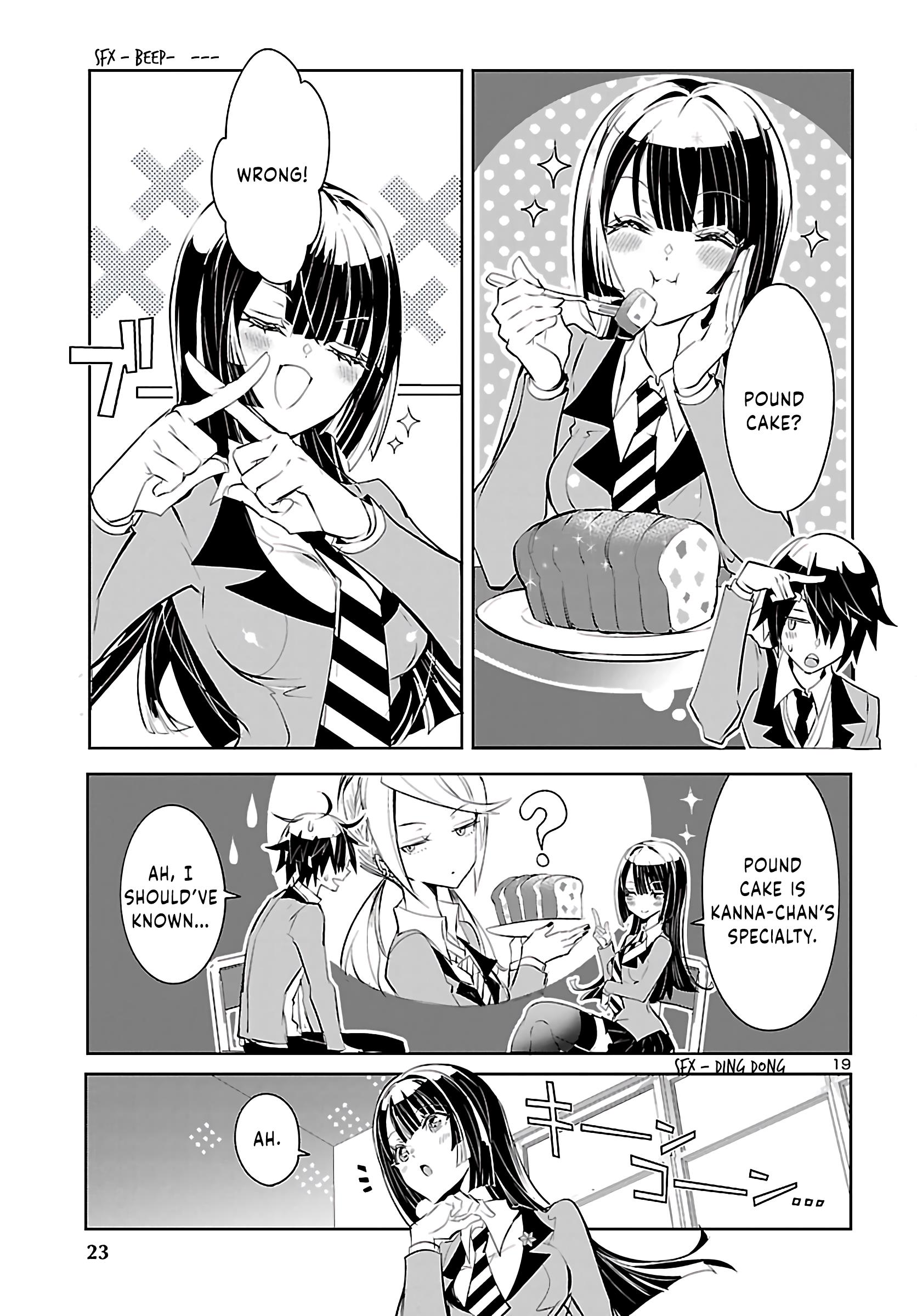 Misumi-San Wa Misukasenai Chapter 1 #20