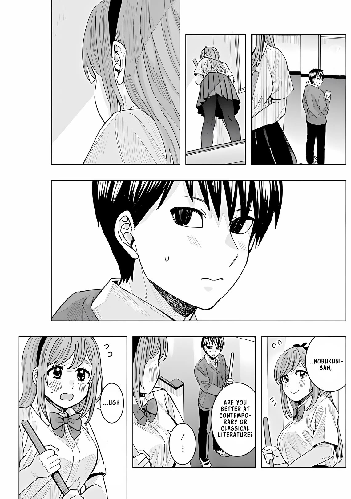 "nobukuni-San" Does She Like Me? Chapter 27 #8