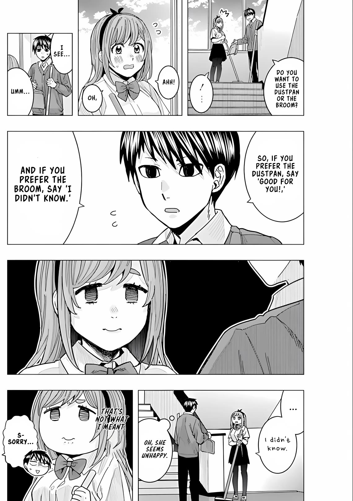 "nobukuni-San" Does She Like Me? Chapter 27 #11