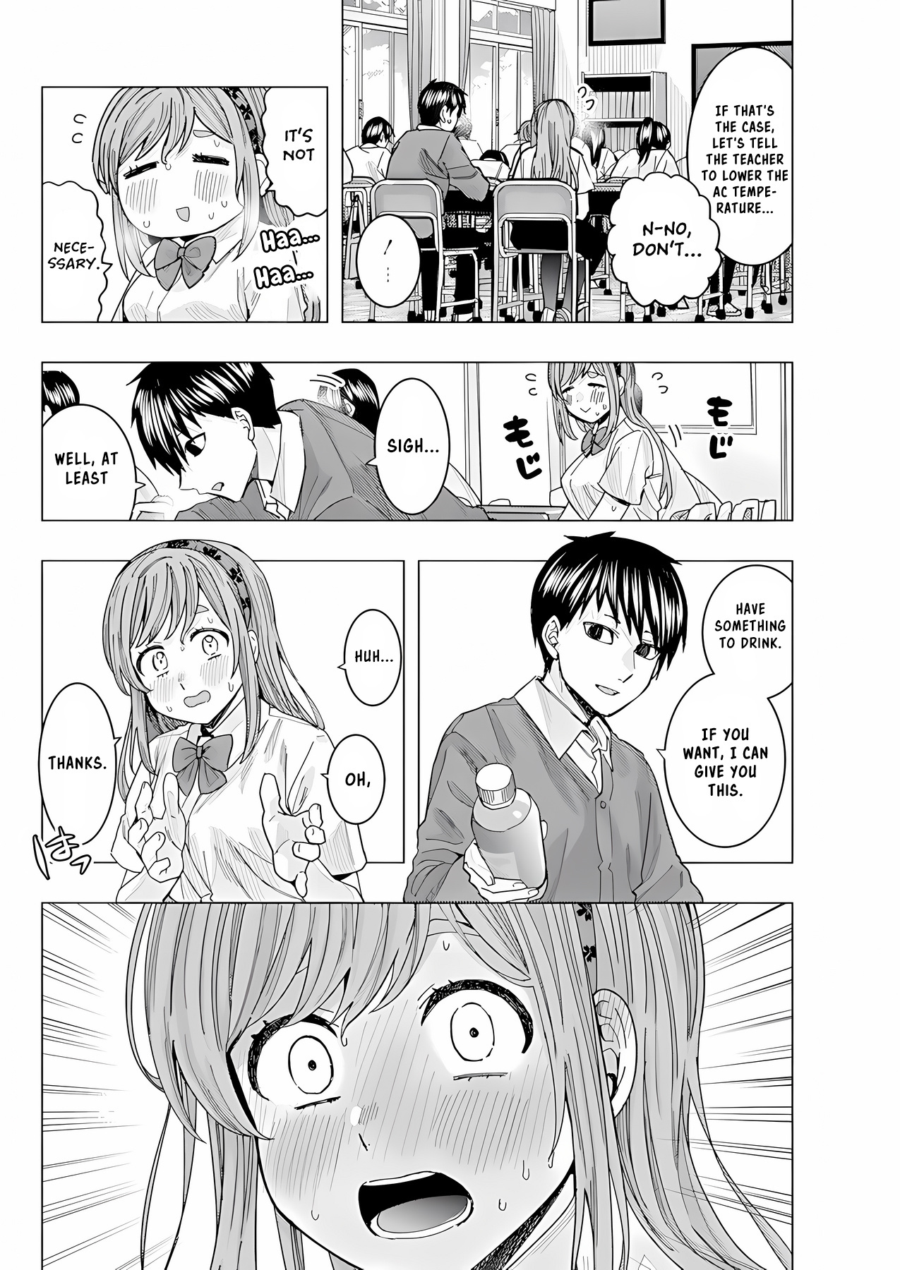 "nobukuni-San" Does She Like Me? Chapter 26 #7