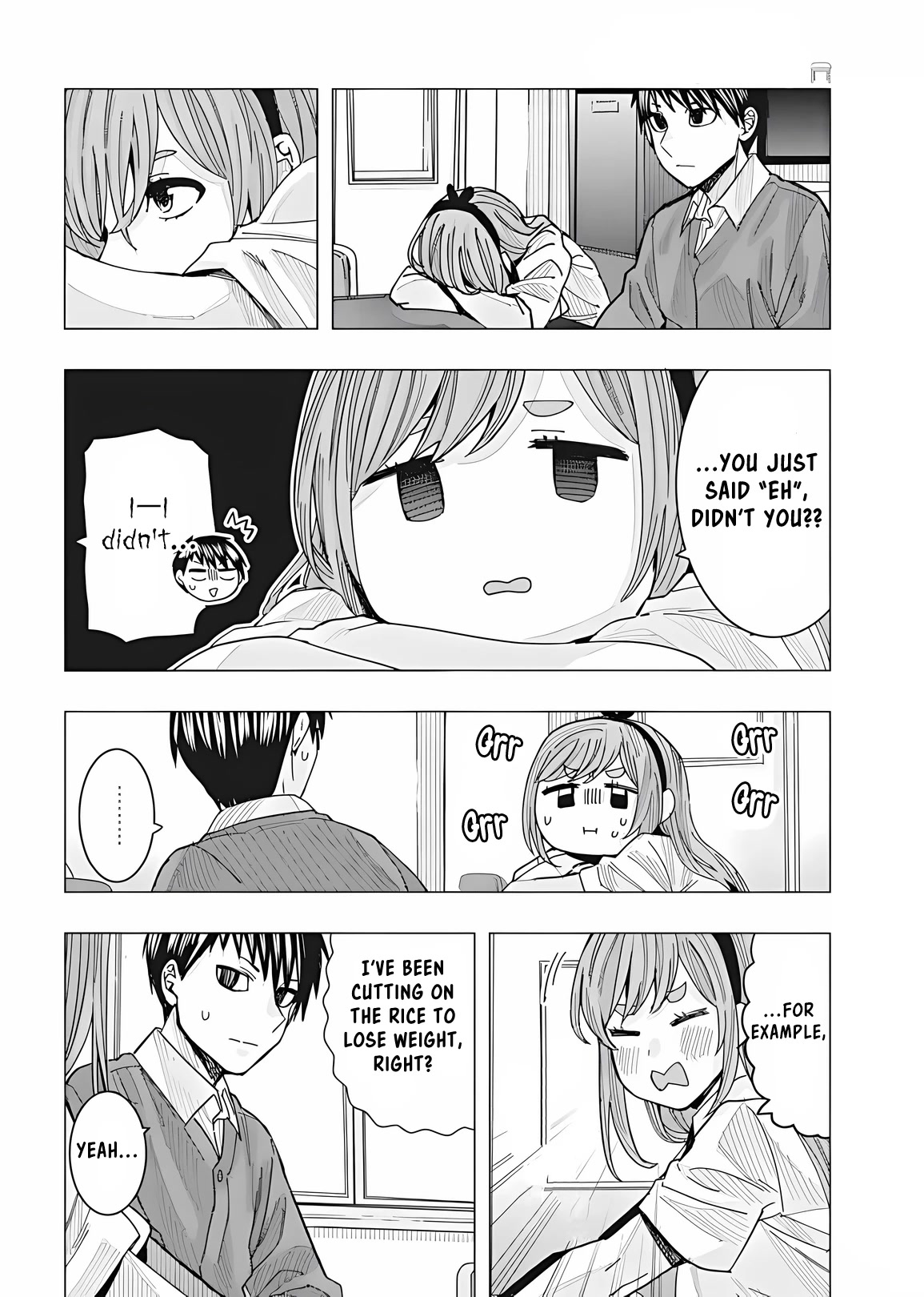 "nobukuni-San" Does She Like Me? Chapter 23 #12