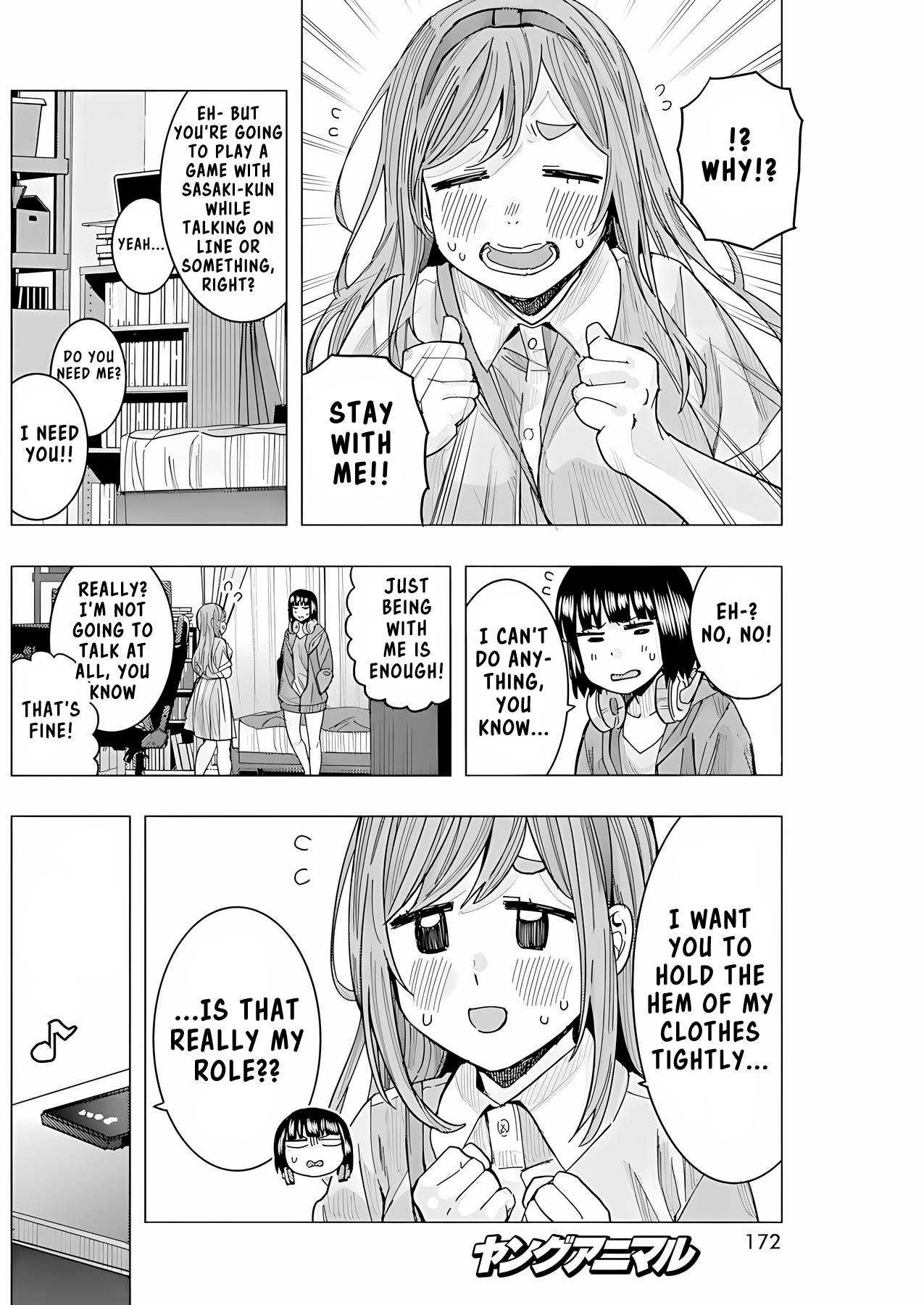 "nobukuni-San" Does She Like Me? Chapter 24 #6