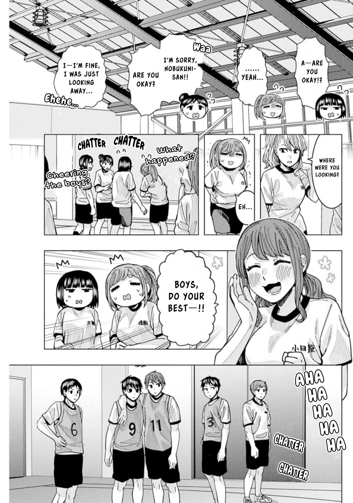 "nobukuni-San" Does She Like Me? Chapter 22 #8