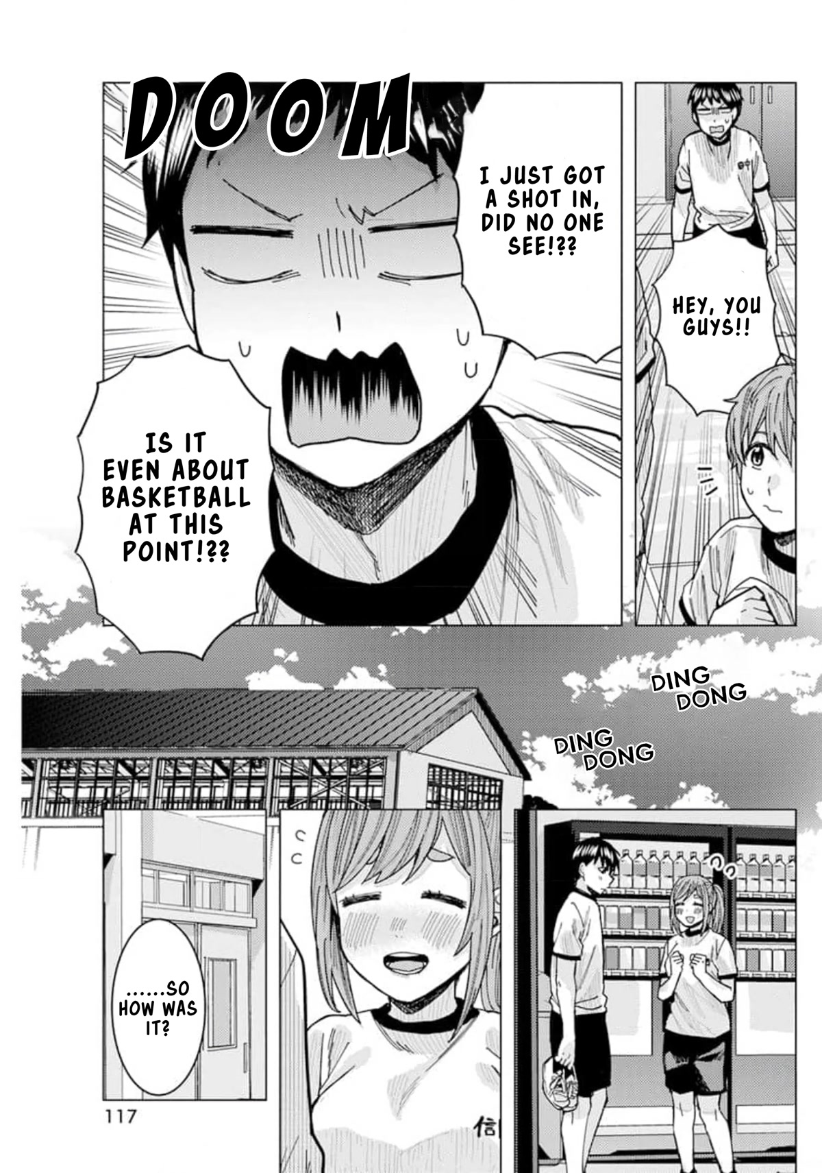 "nobukuni-San" Does She Like Me? Chapter 22 #14