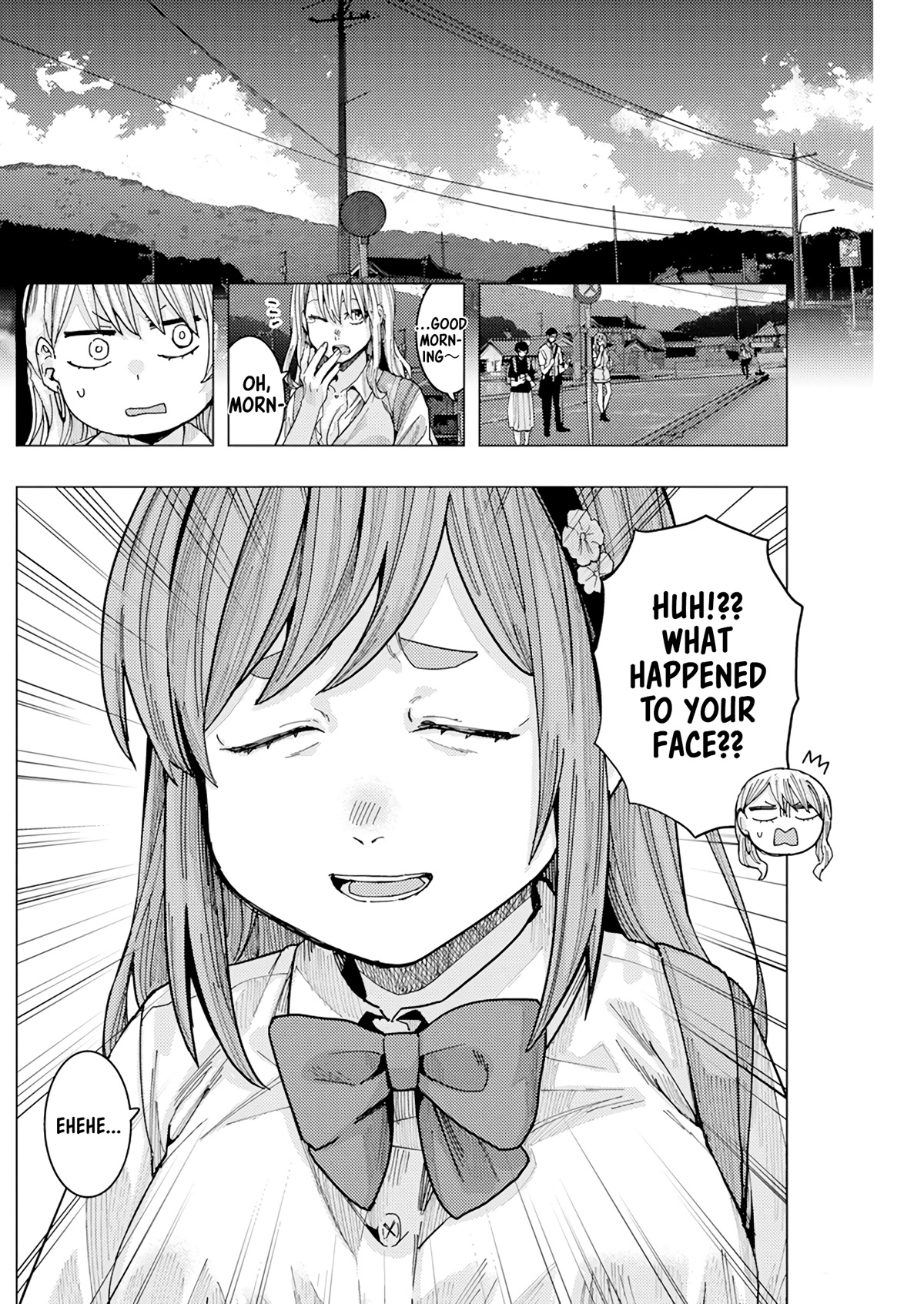 "nobukuni-San" Does She Like Me? Chapter 20 #3